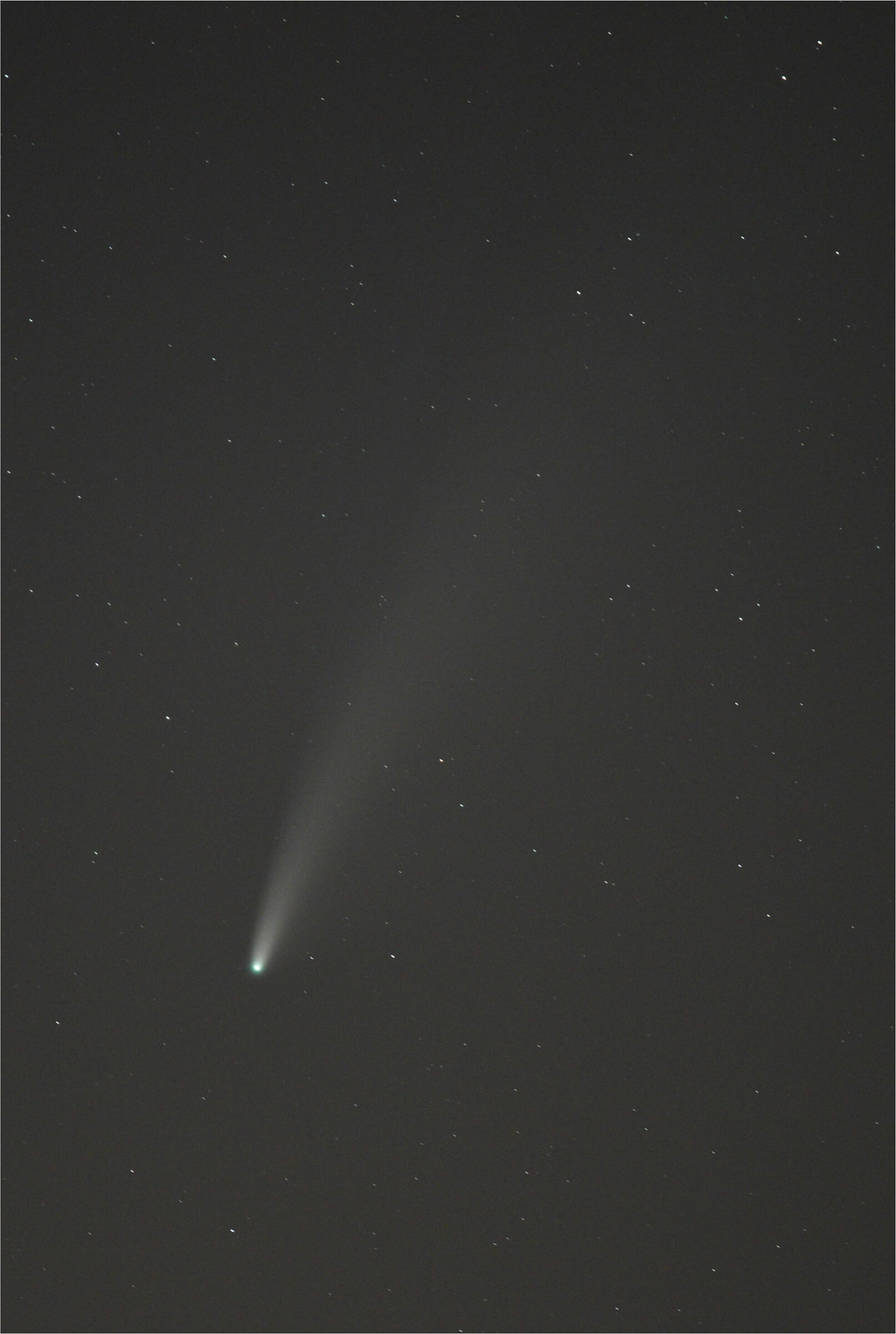 cometa Neowise da San Martino d'Ocre, Abruzzo