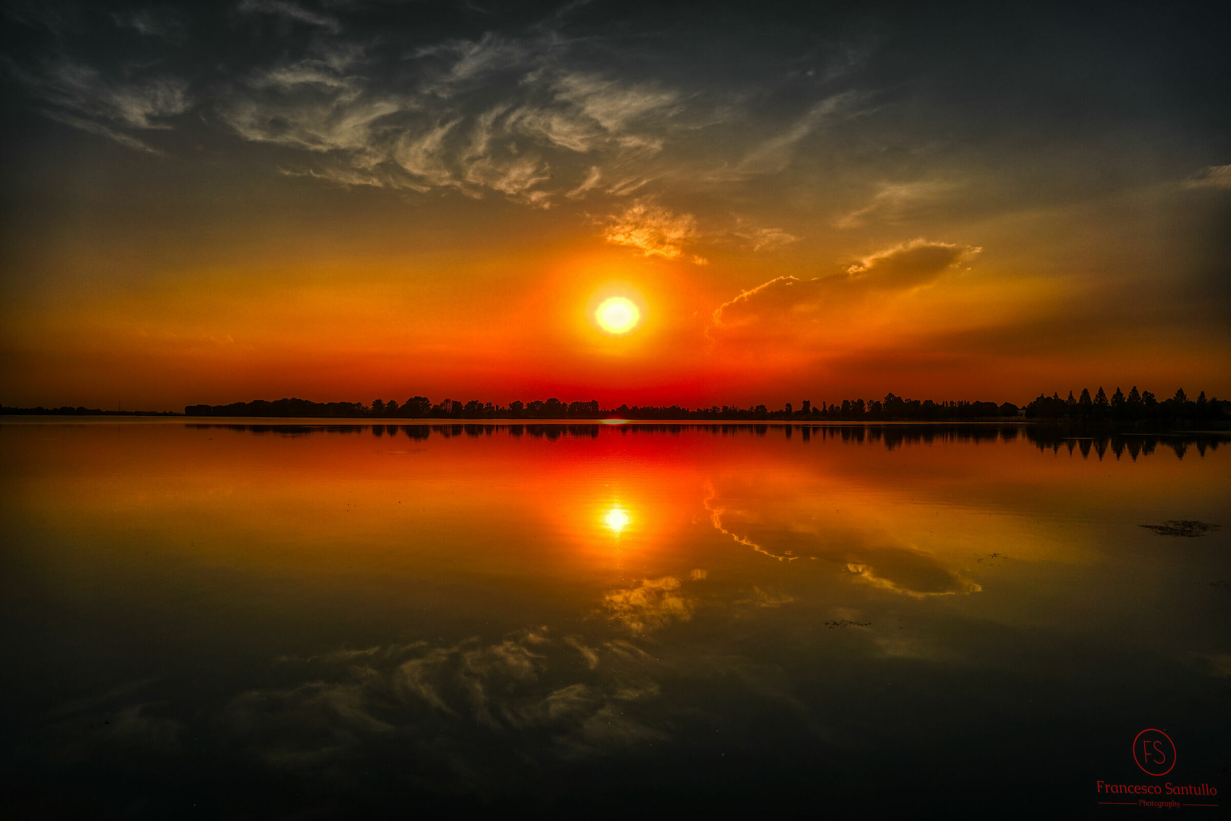 The Red of Lake Maggiore.
