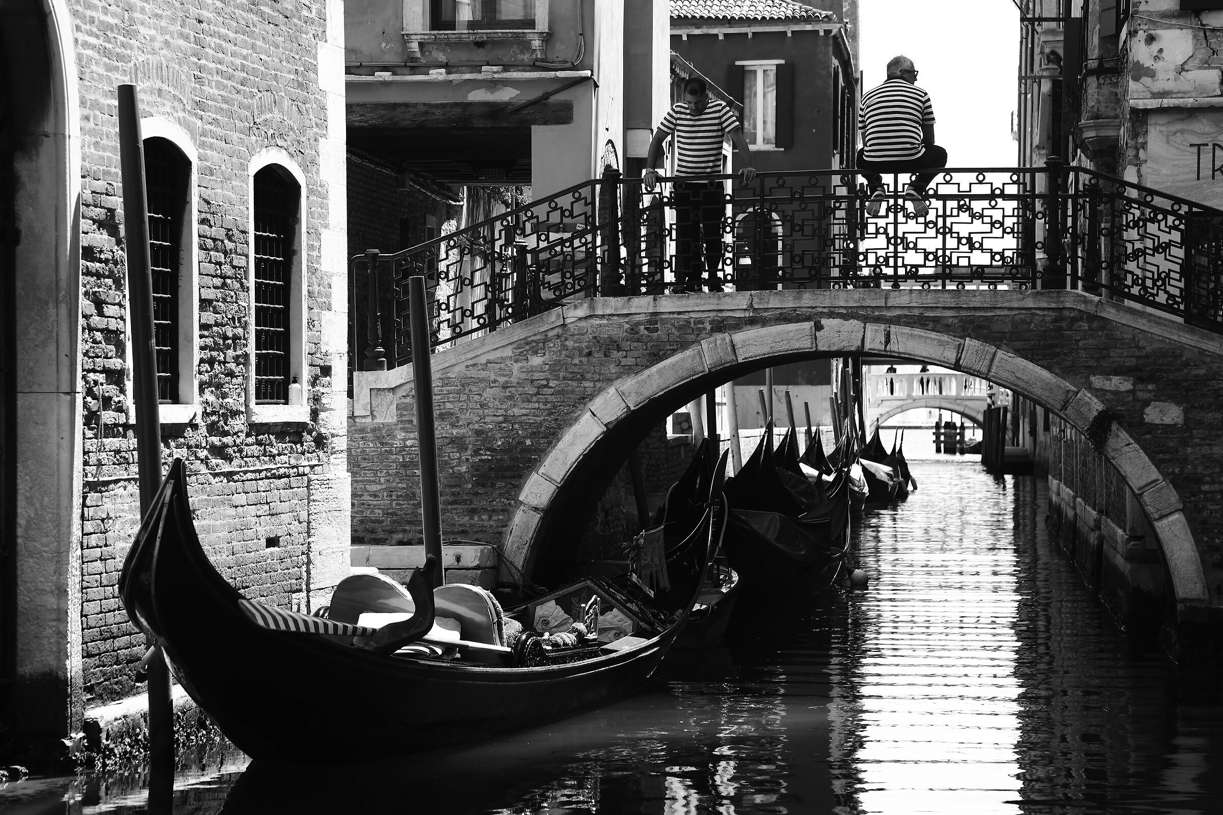 Aspettando clienti... che non arrivano