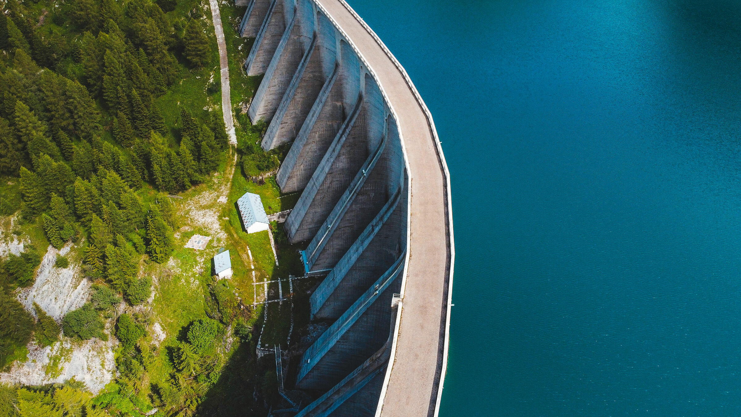 Dronata in alta quota