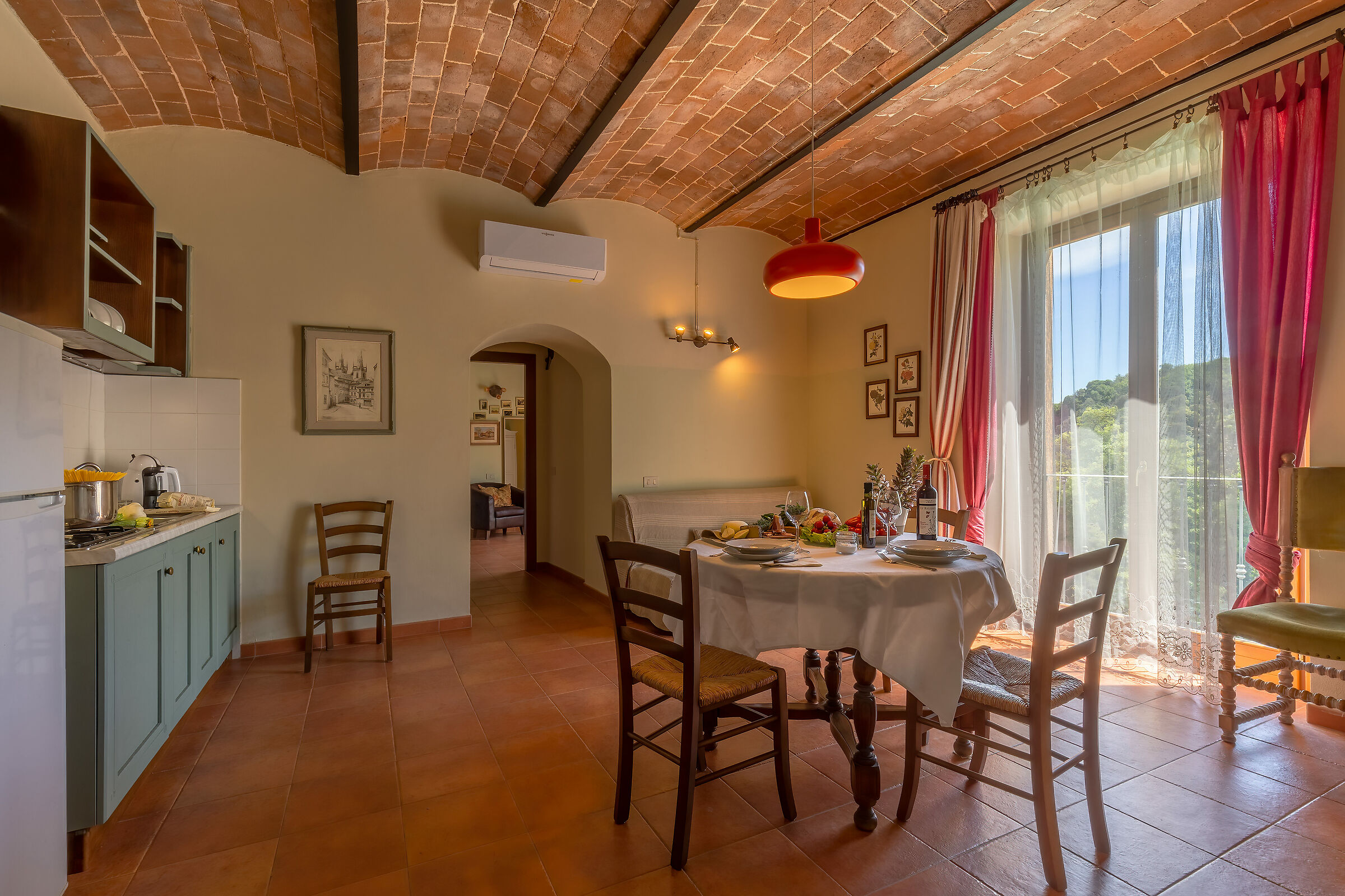 L'agriturismo in Toscana...