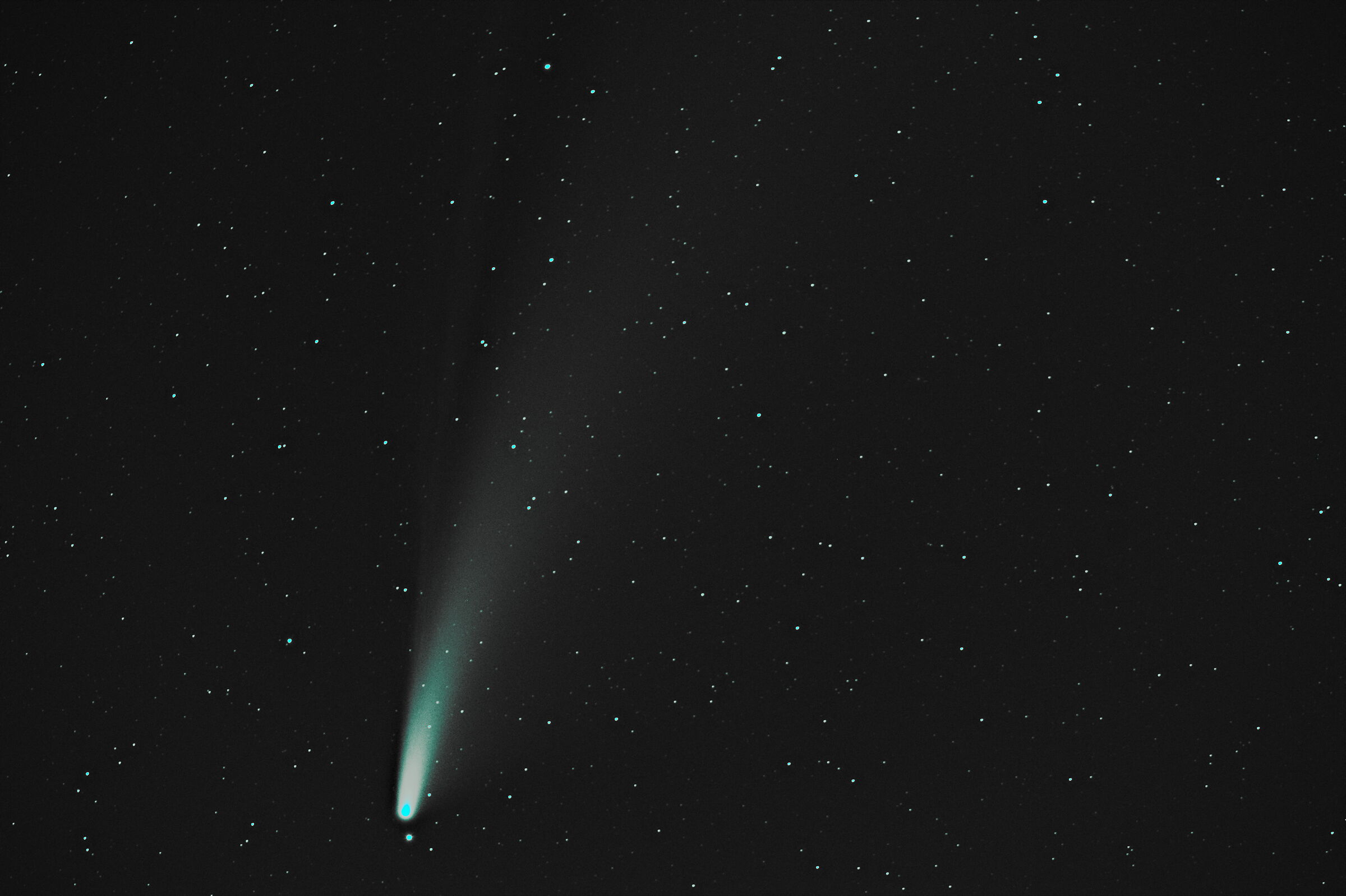 Comet C/2020 F3 Neowise