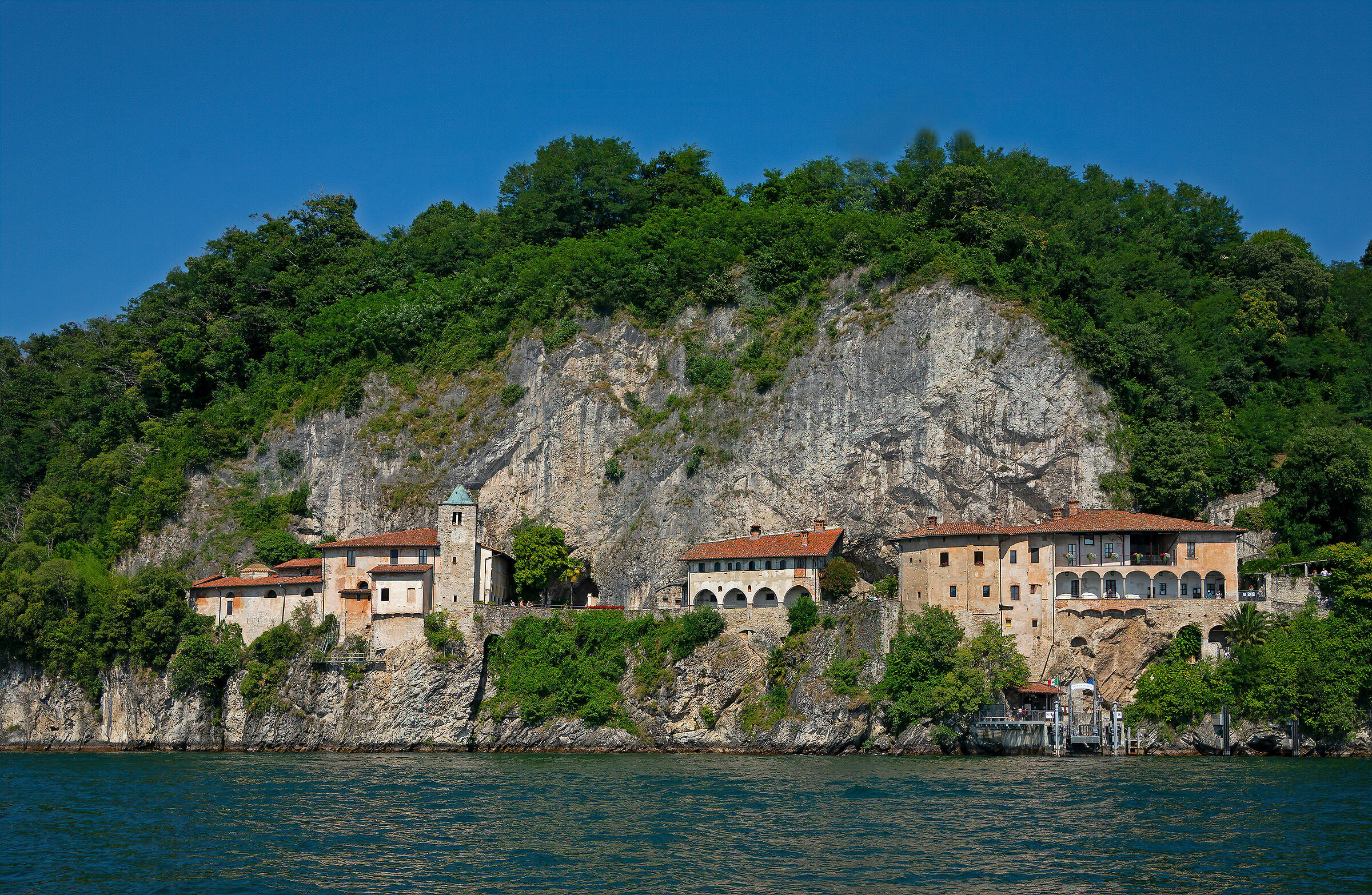 Eremo di Santa Caterina del Sasso - Varese
