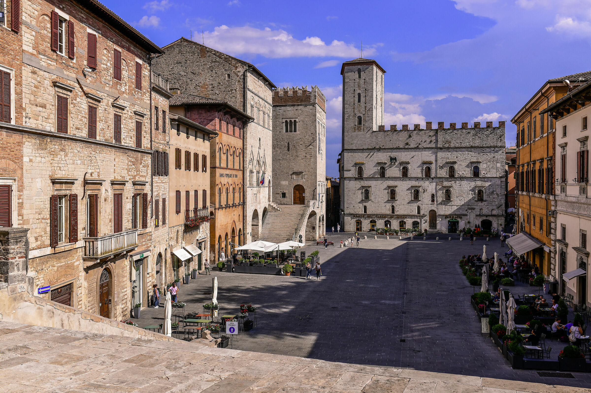 Todi (Pg)-People's Square