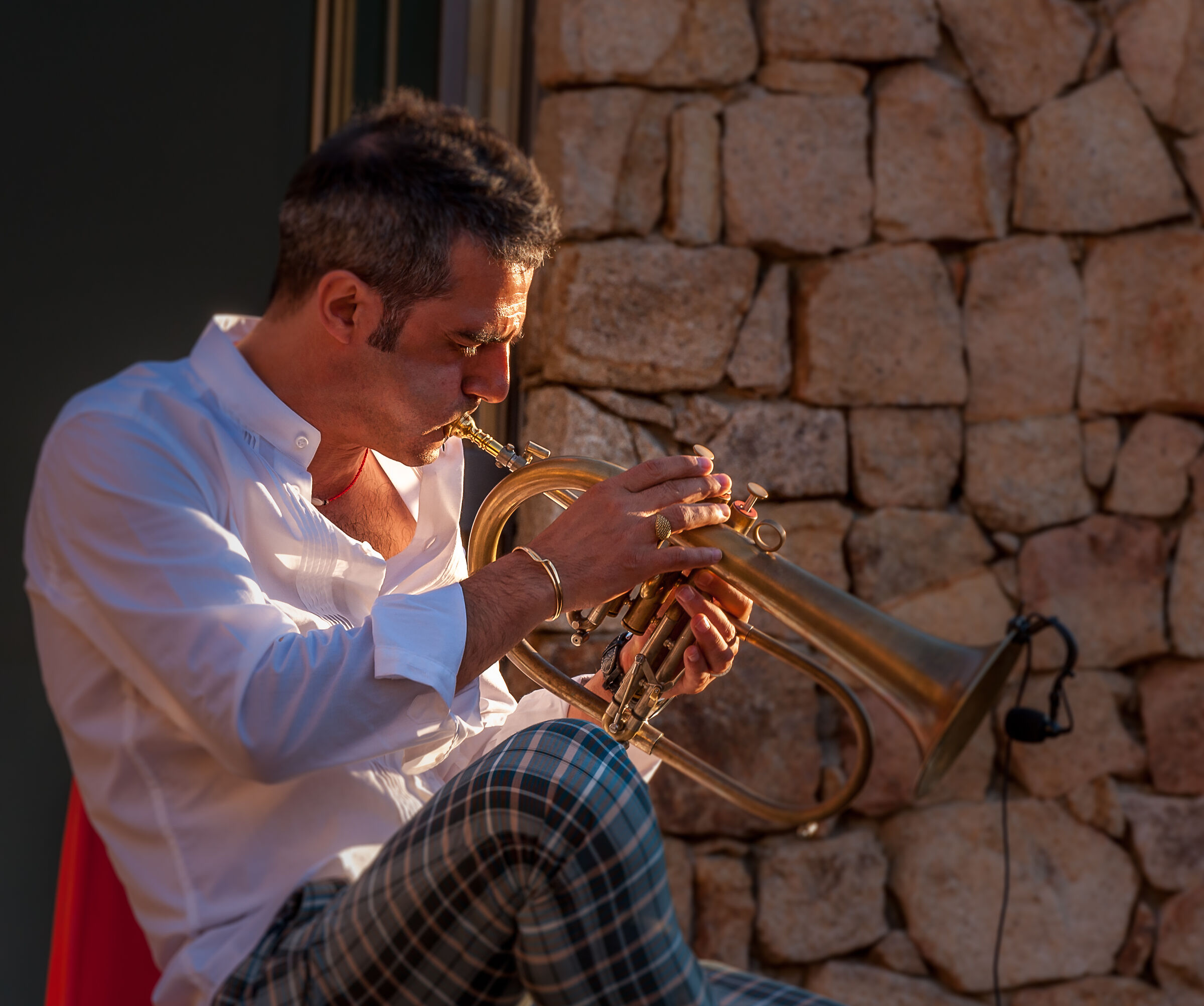 Paolo Fresu in concert