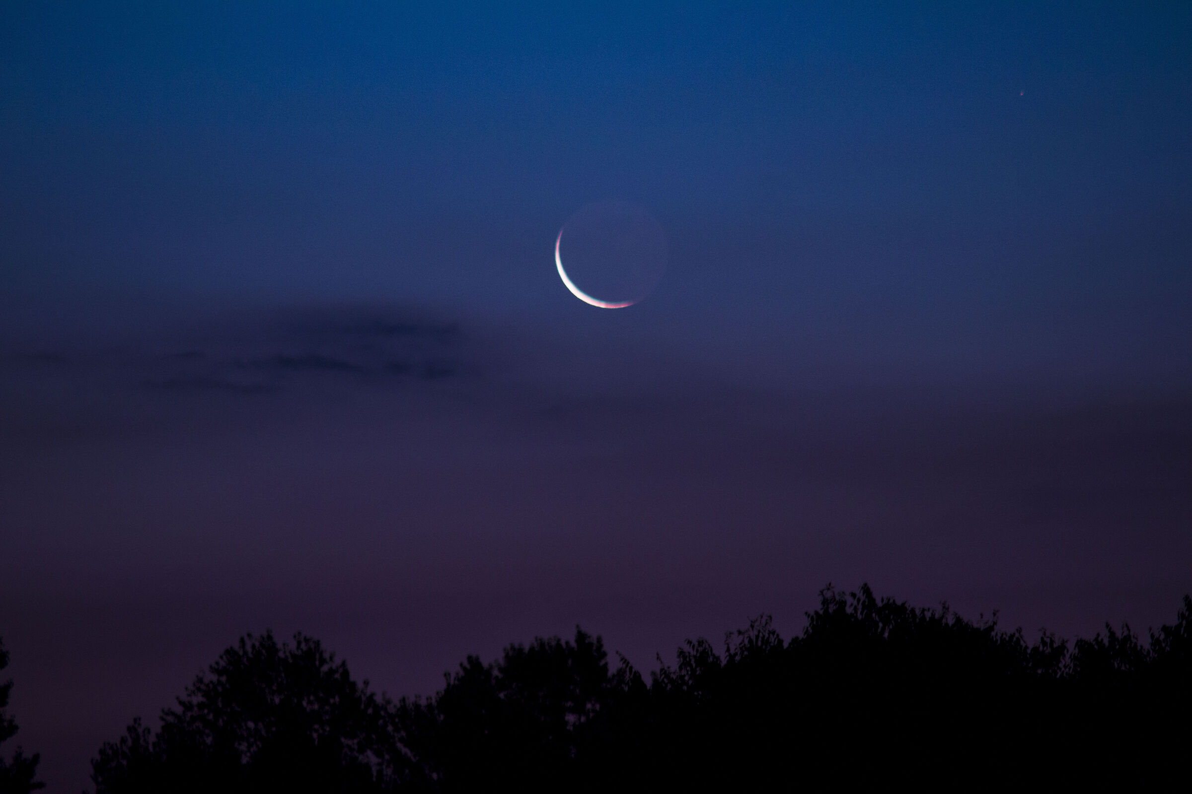 Moon - Sunrise ( Optolong L Pro)