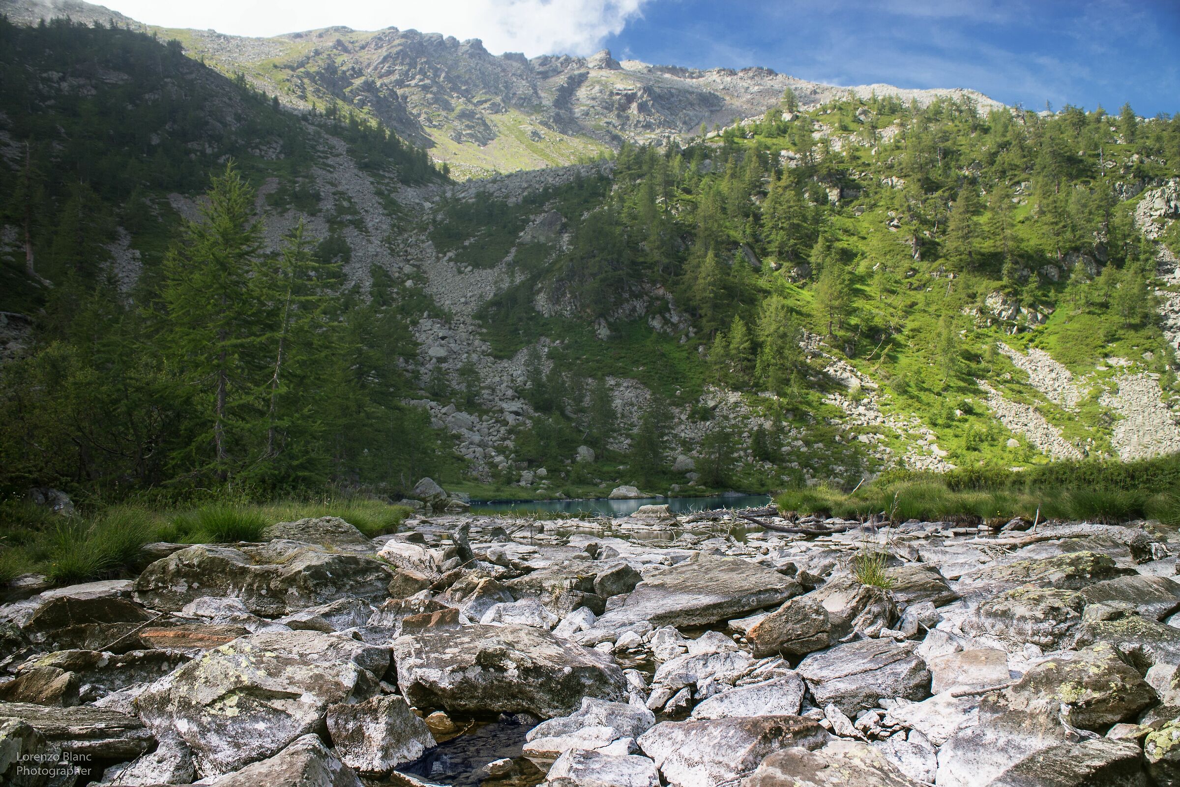 Lake Ragozza - Bognanco Valley (Vb)
