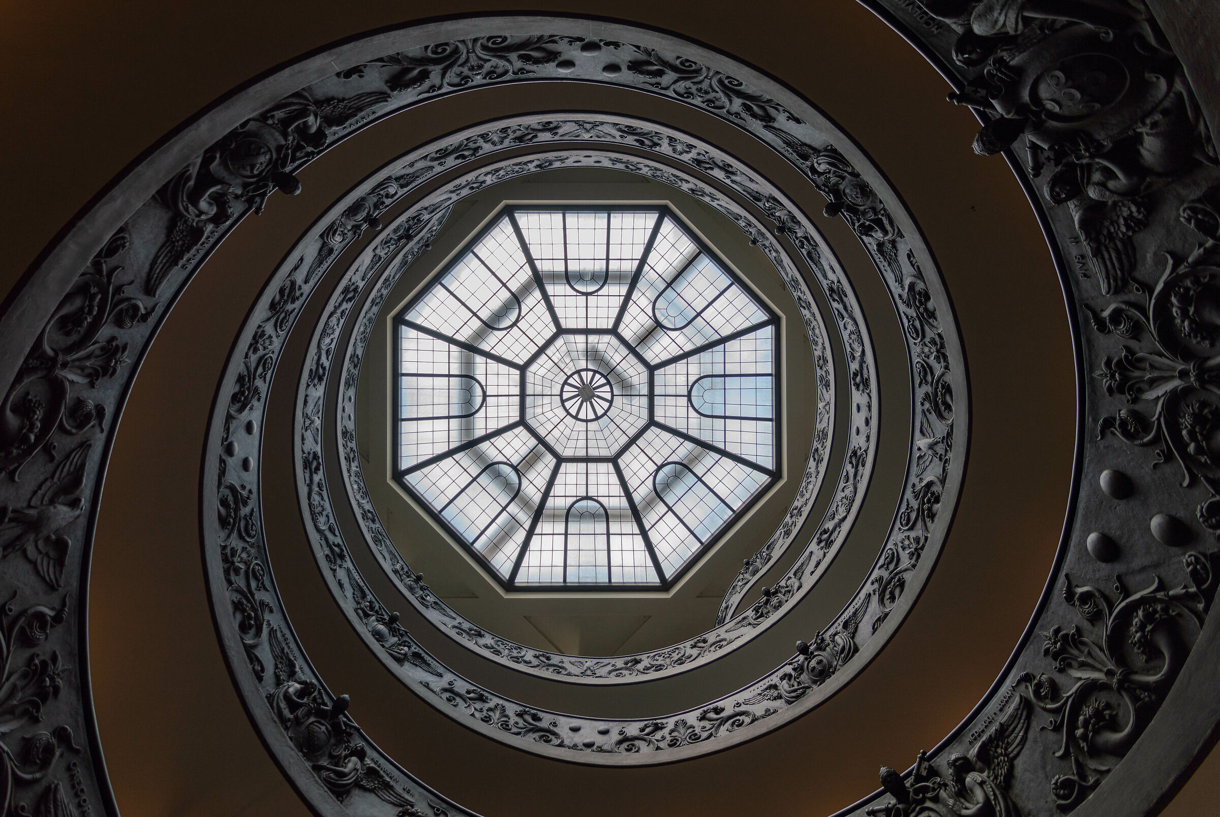 Musei Vaticani, scala elicoidale