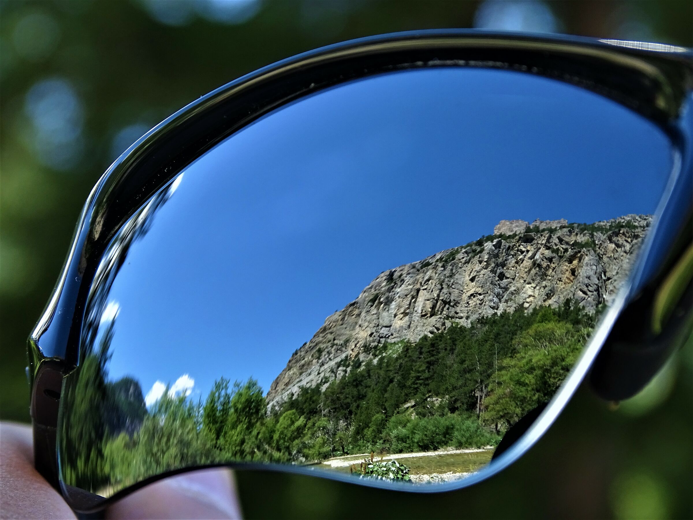 panorama di montagna...