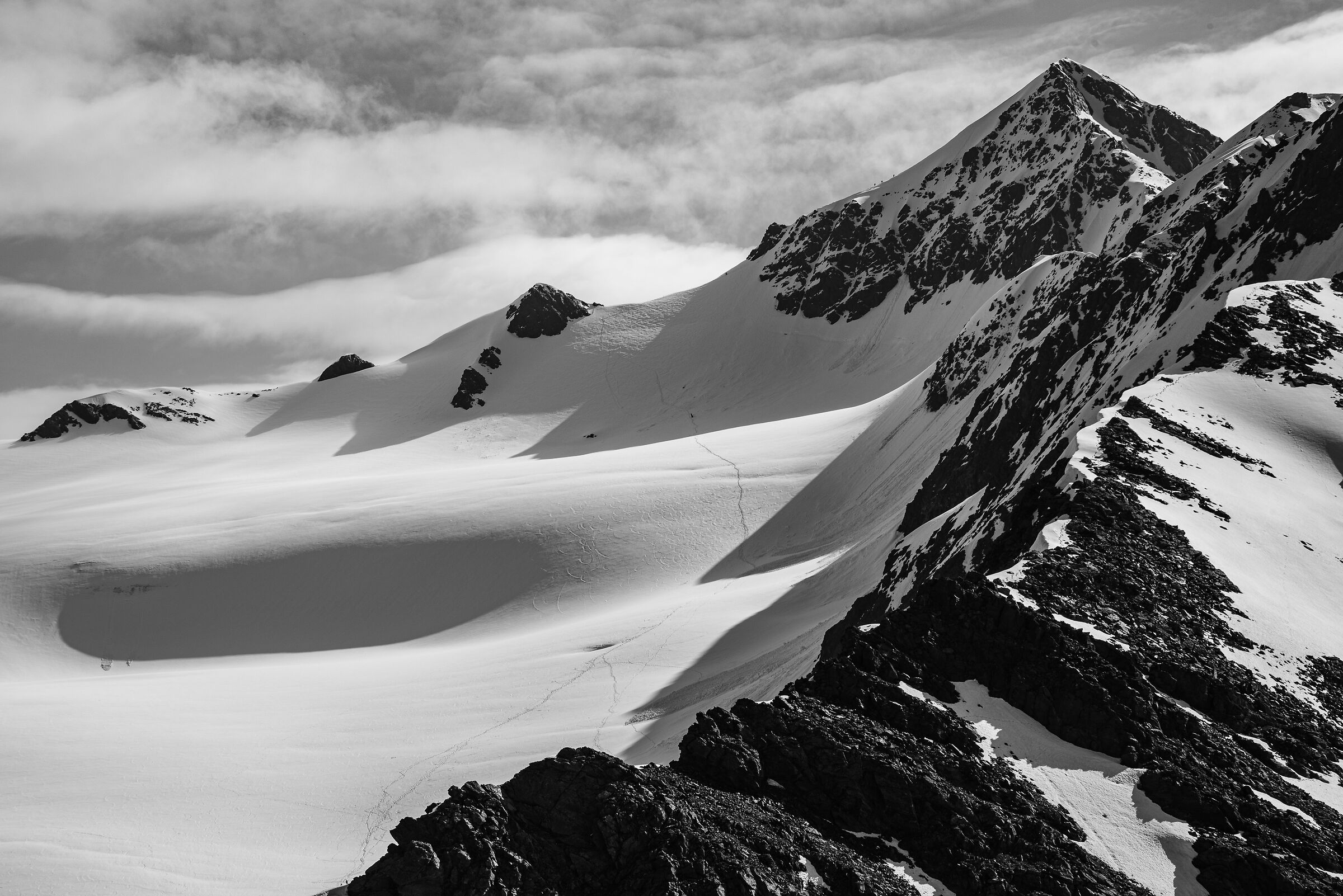 Dosegù Glacier