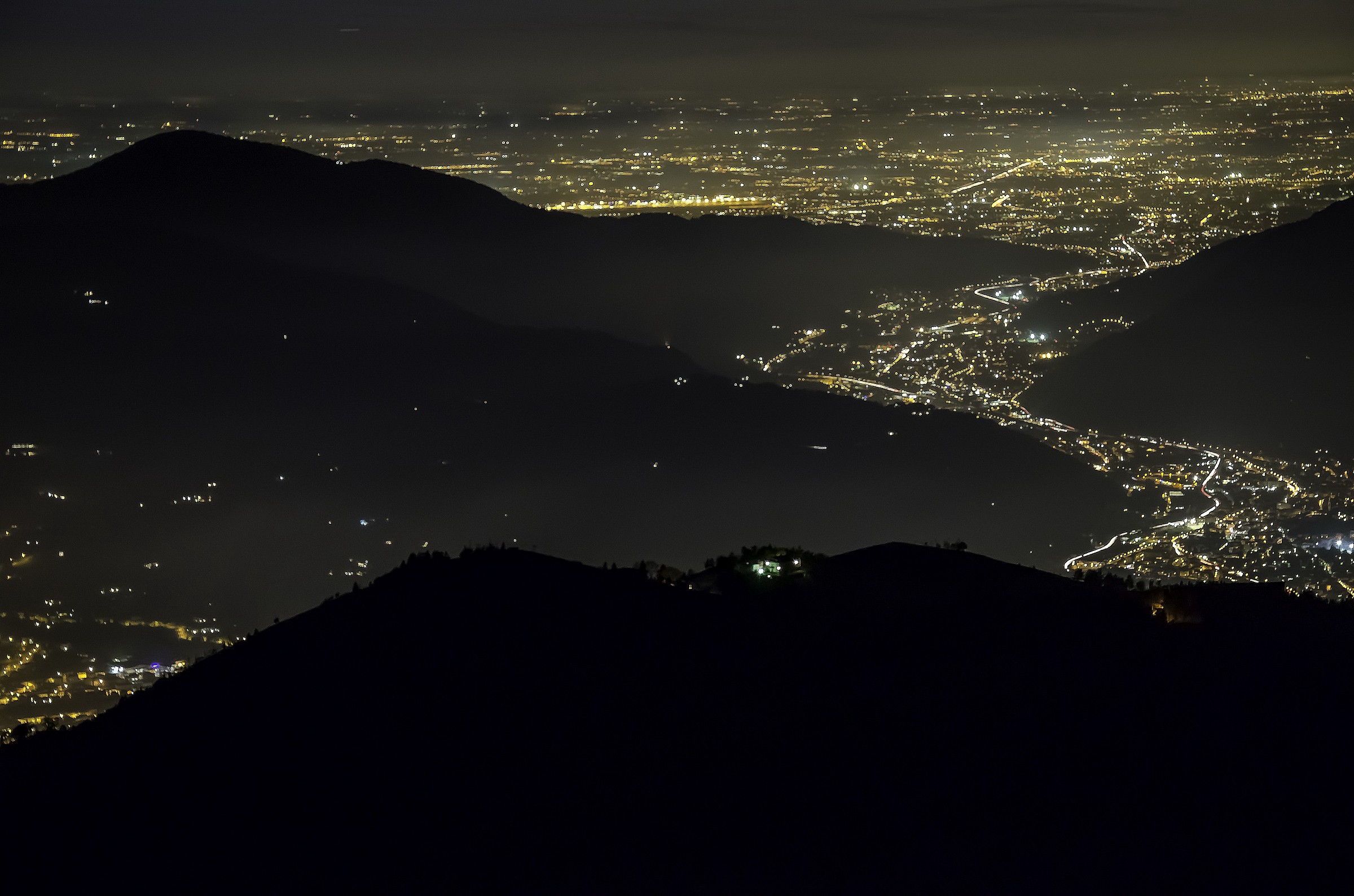 la vita è là ? .... no è quì