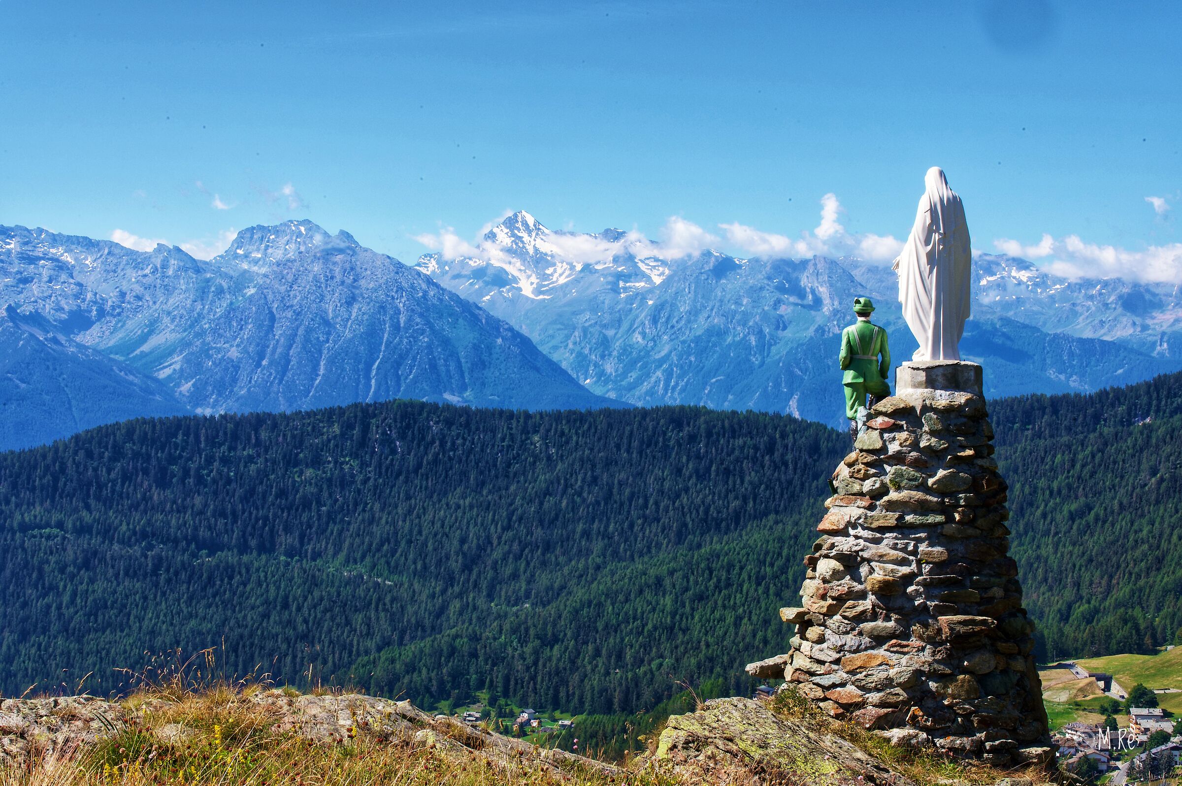 Our Lady and the Soldier