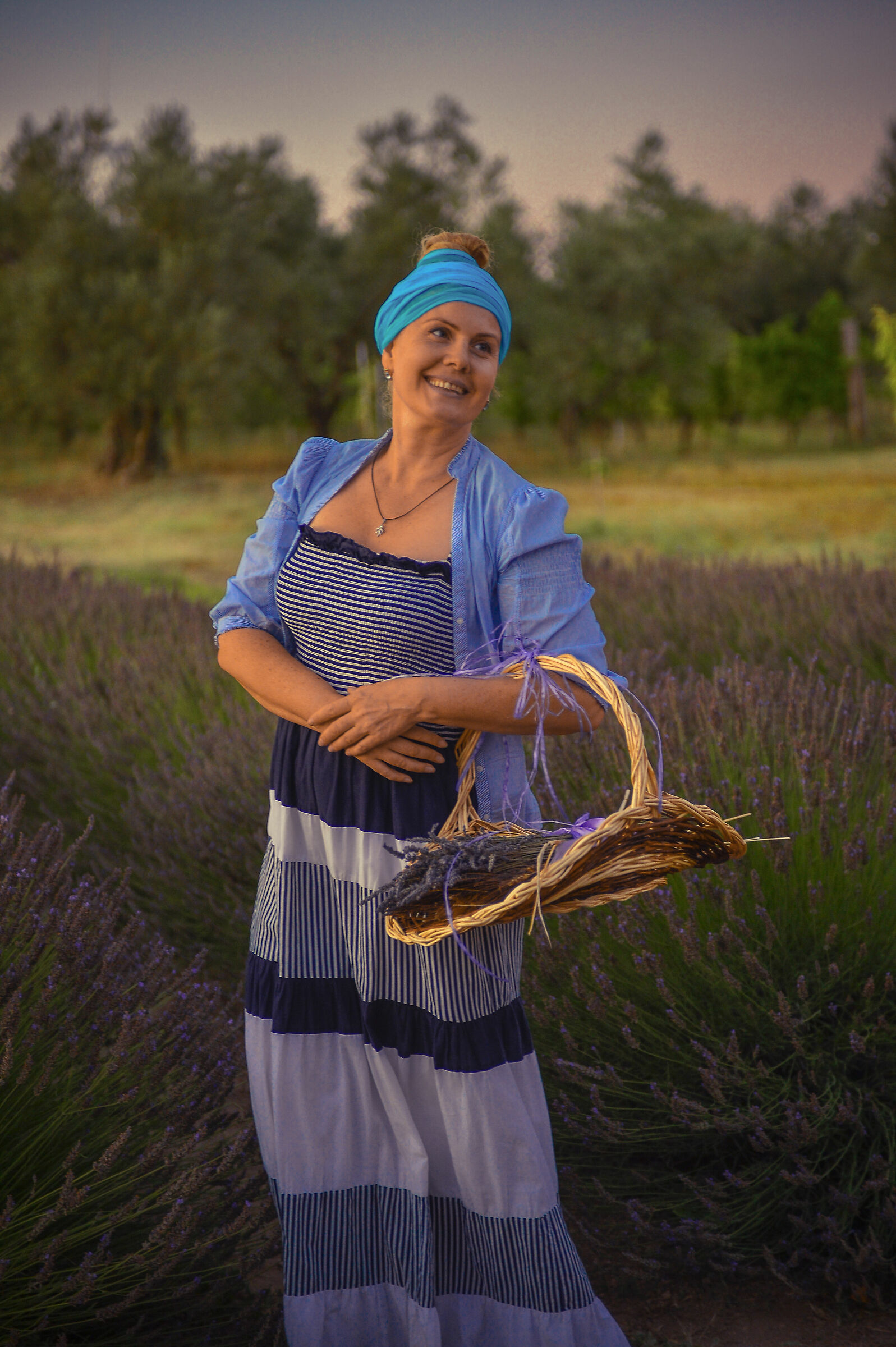 The Lavender Lady
