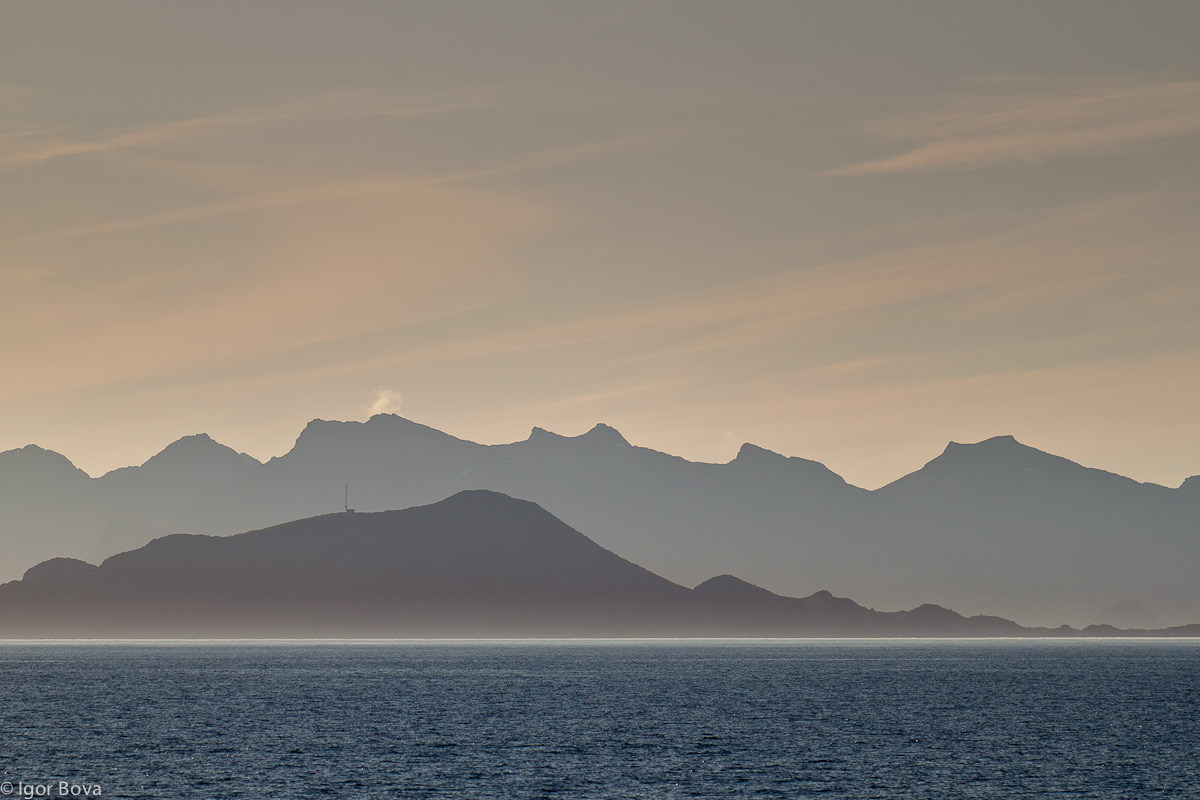 Profile of the Lofoten Islands