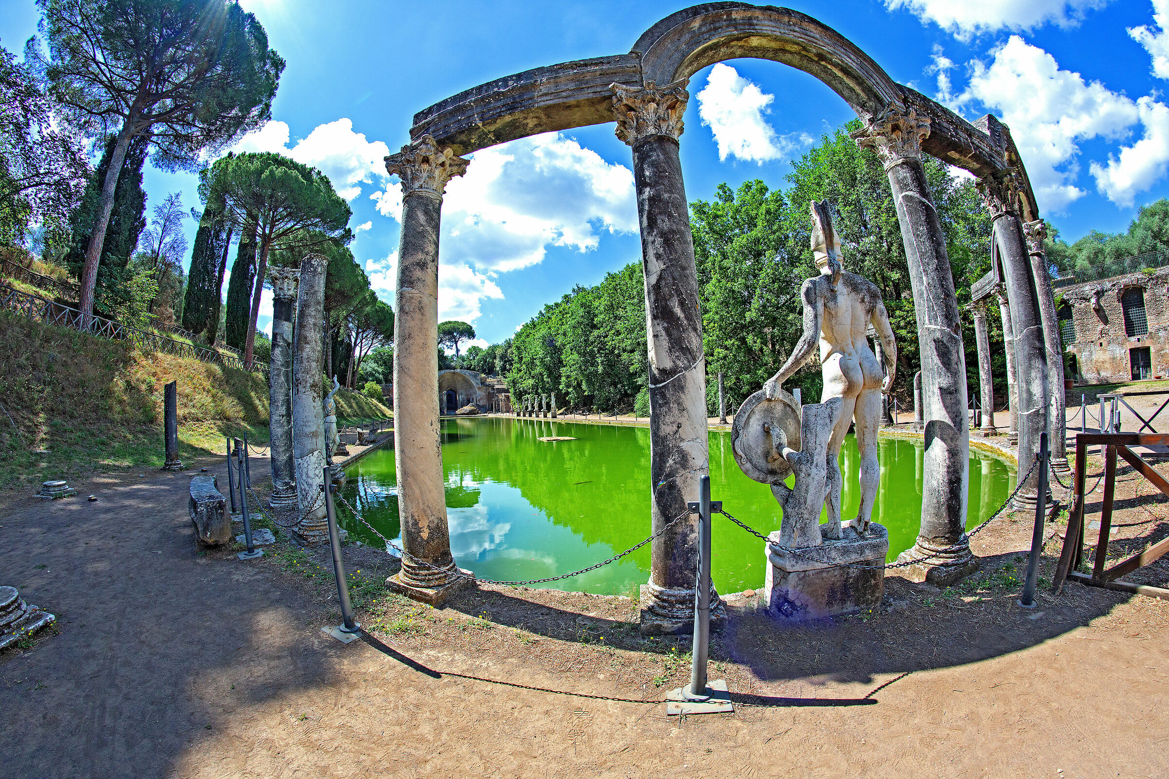 Villa Adriana Tivoli