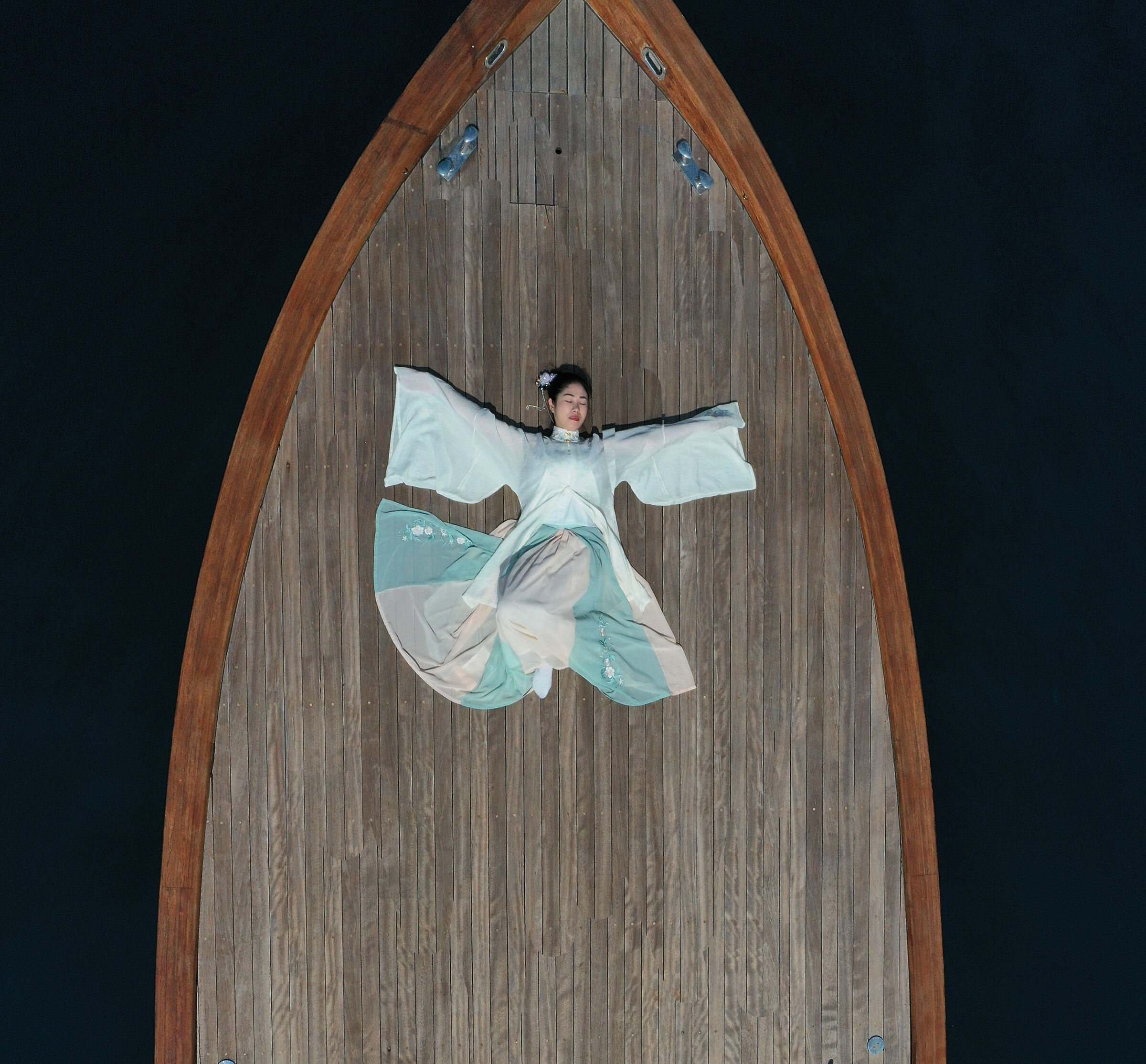 Come una farfalla ...