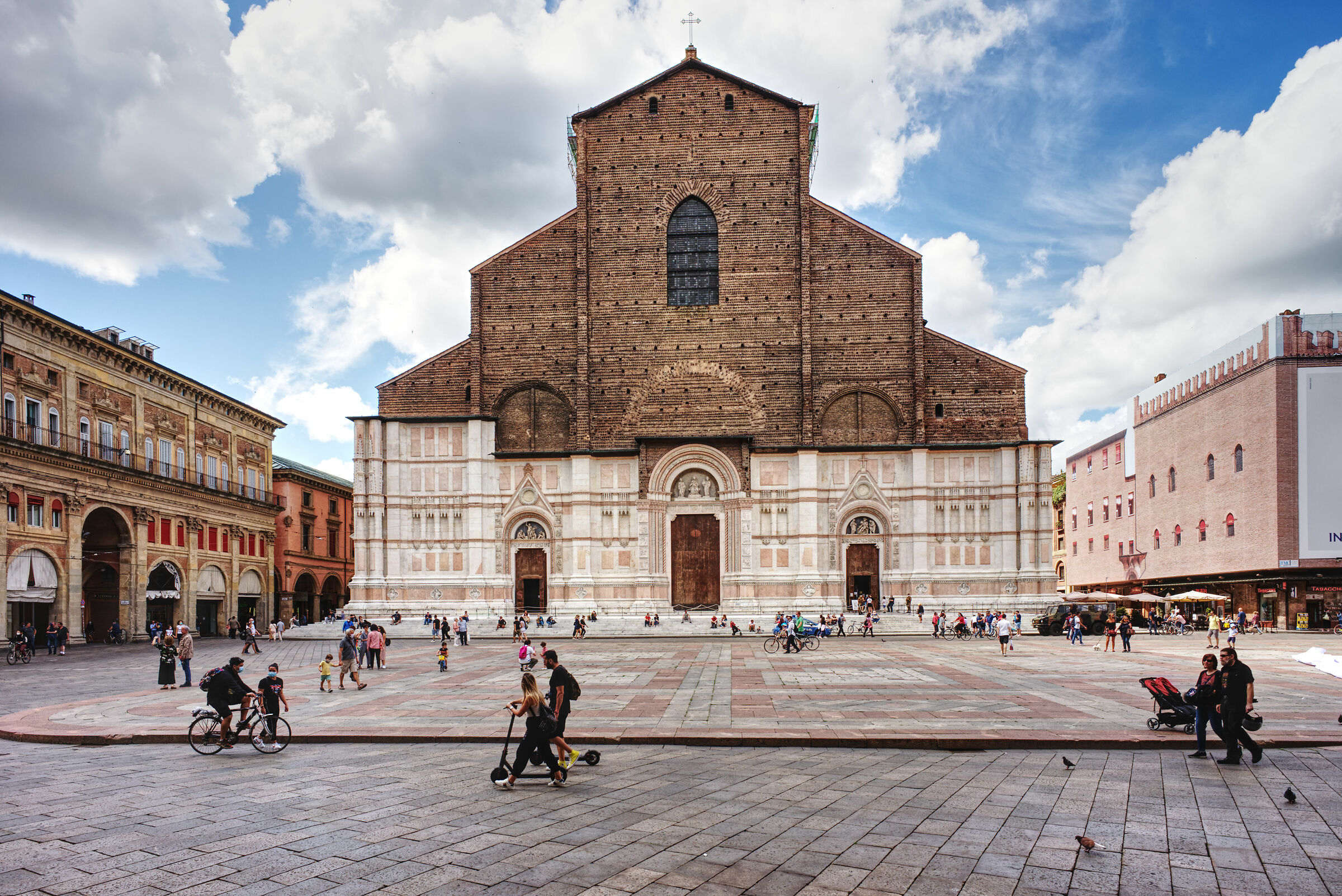 San Petronio on return from quarantine