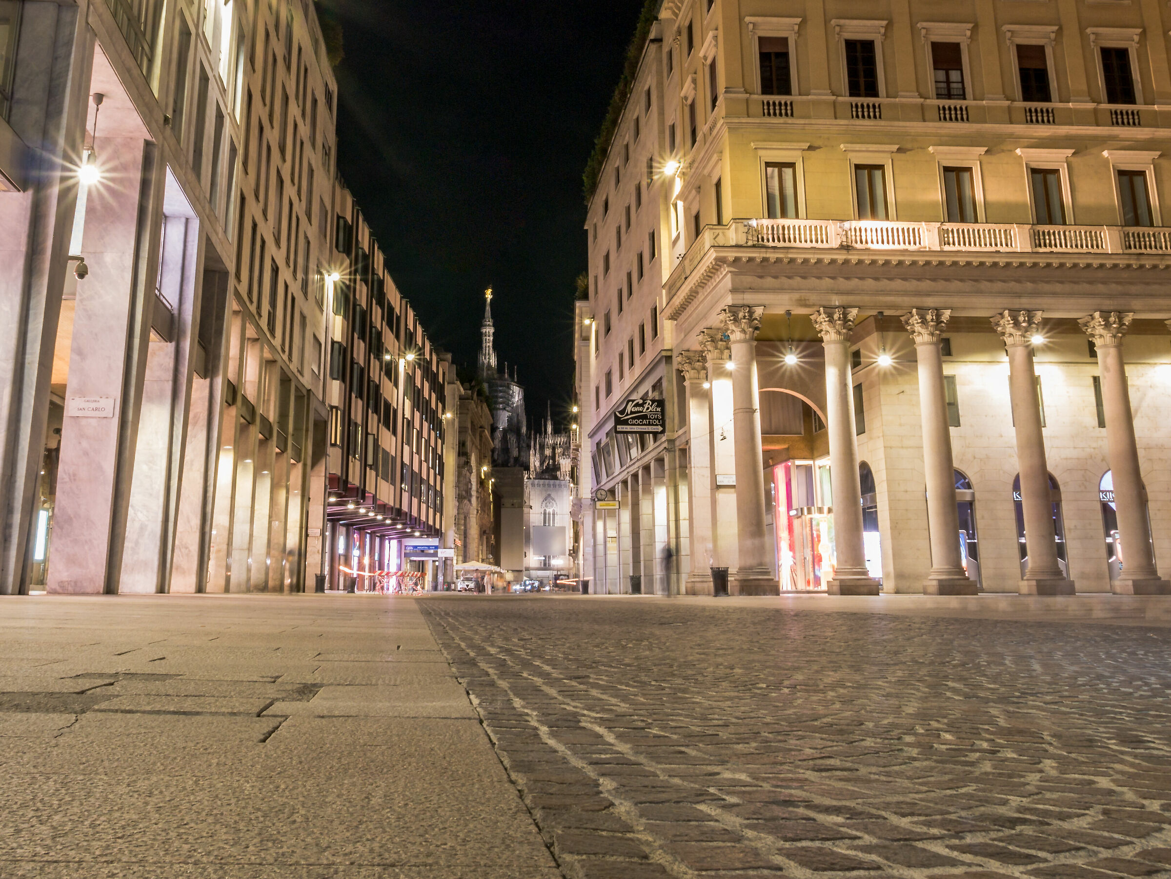 Vittorio Emanuele Course - Milan
