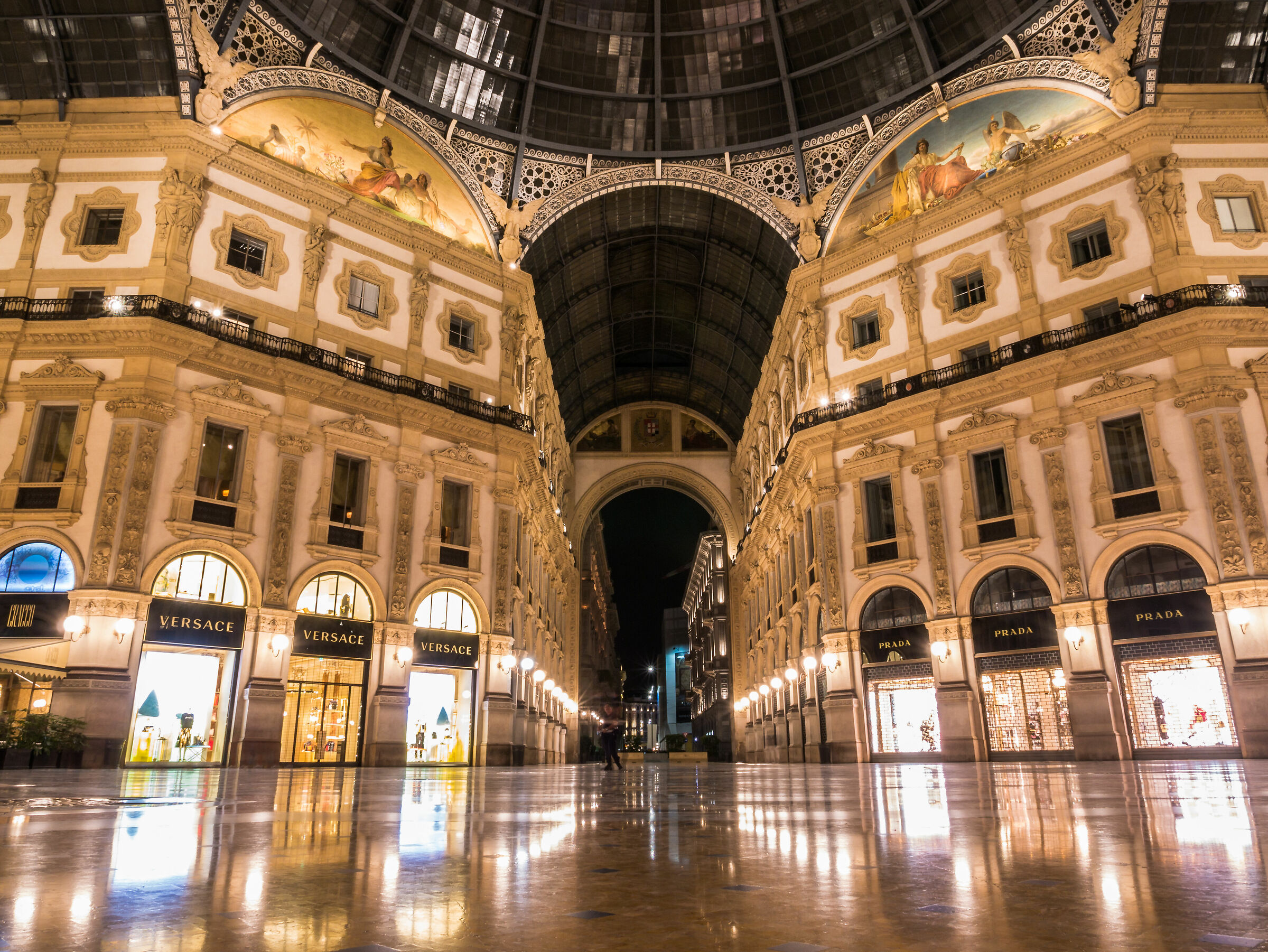 Galleria Vittorio Emanuele - Milan