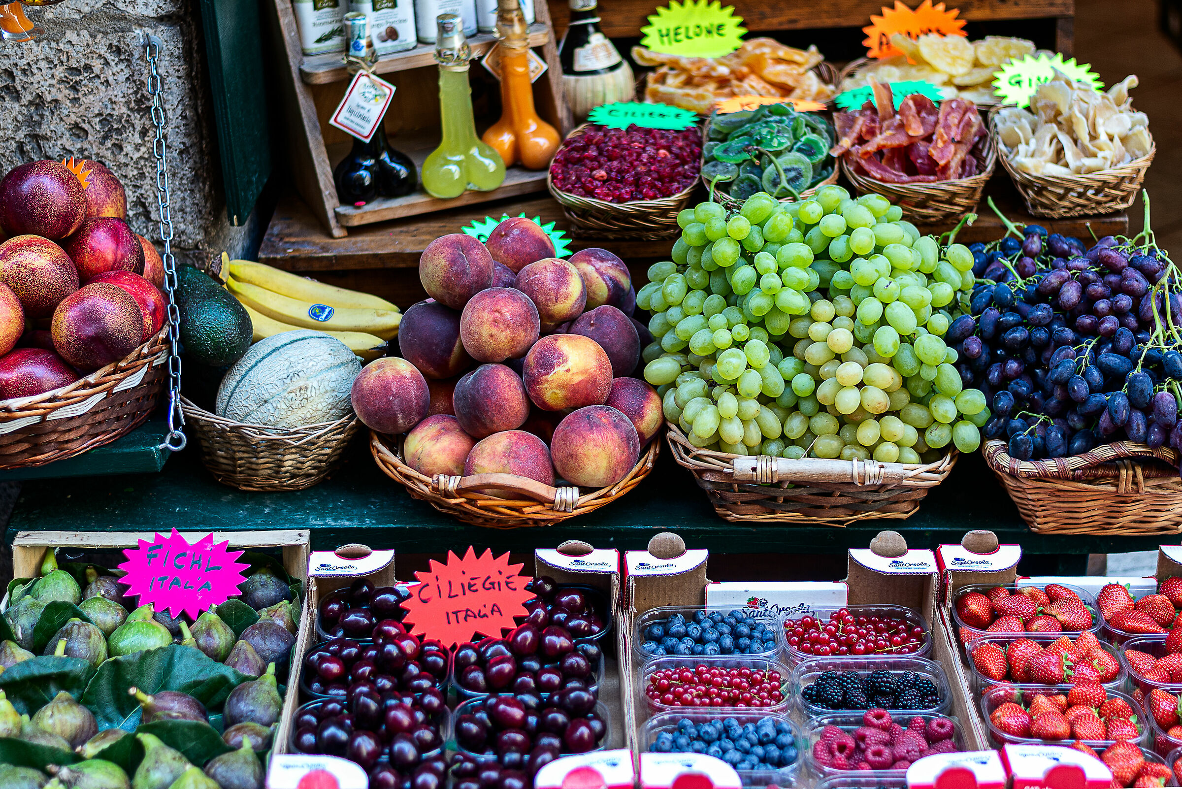 the bottles say it all