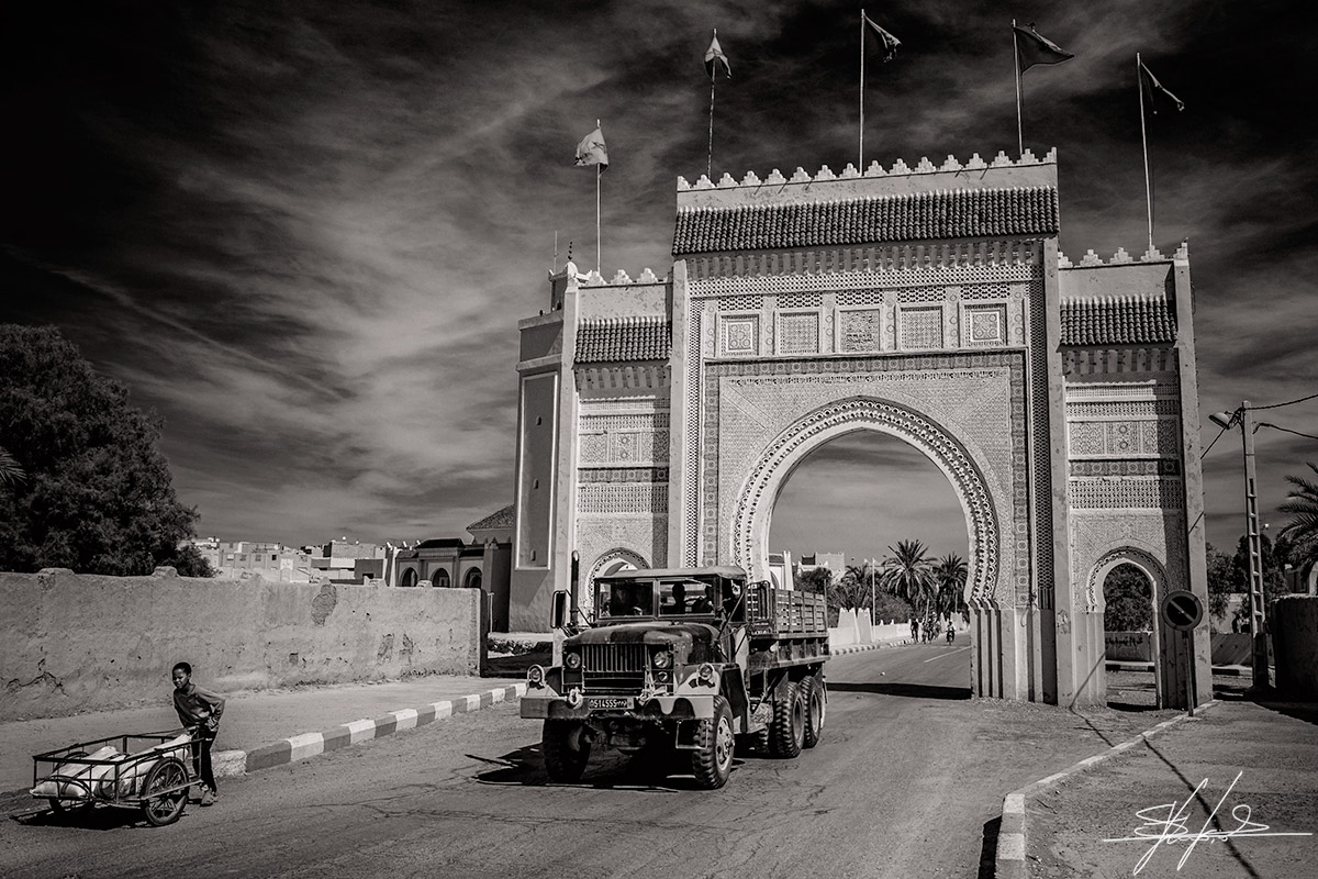 Rissani - the door to the desert