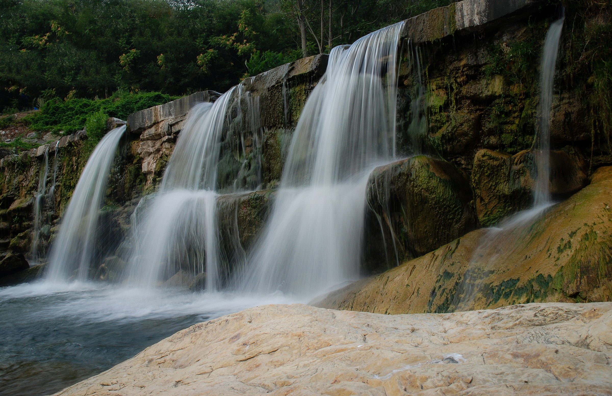 Seravezza River Retouch