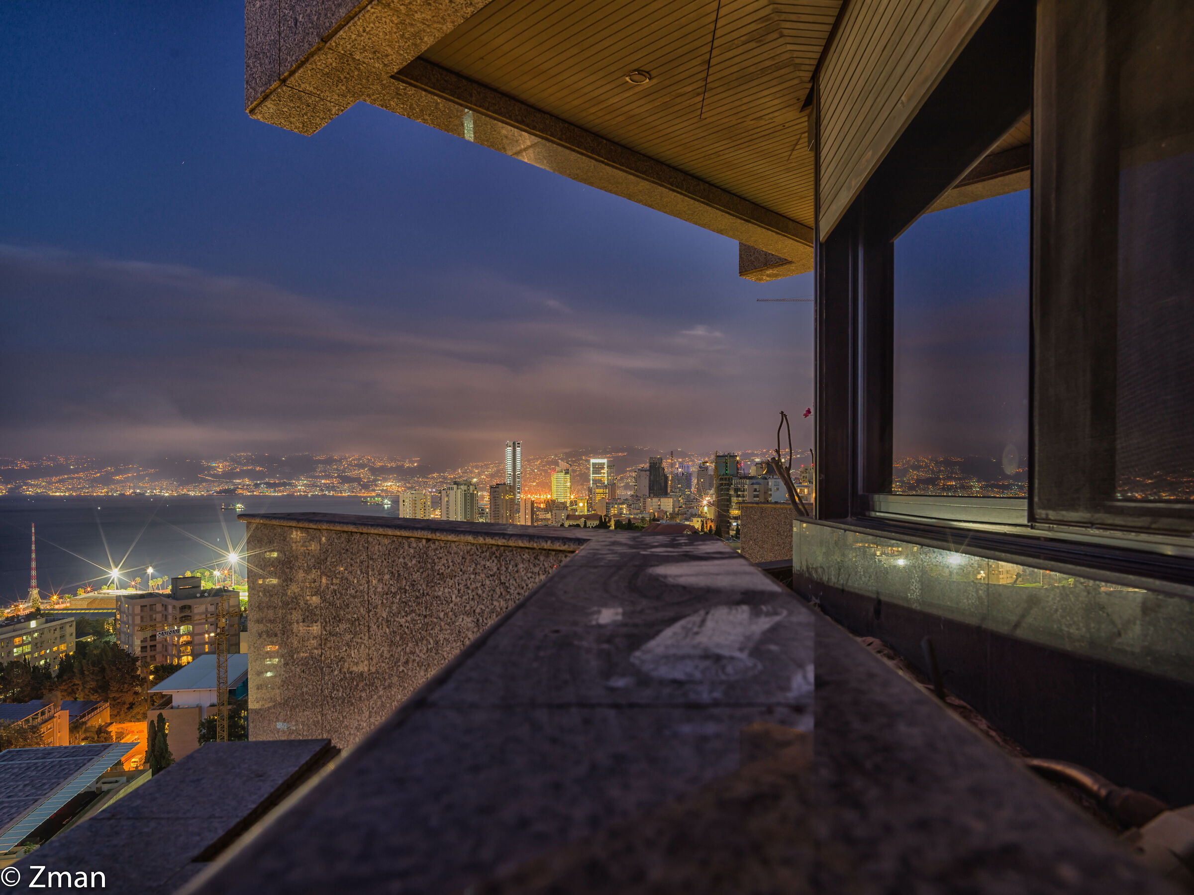 Chiusura degli scatti