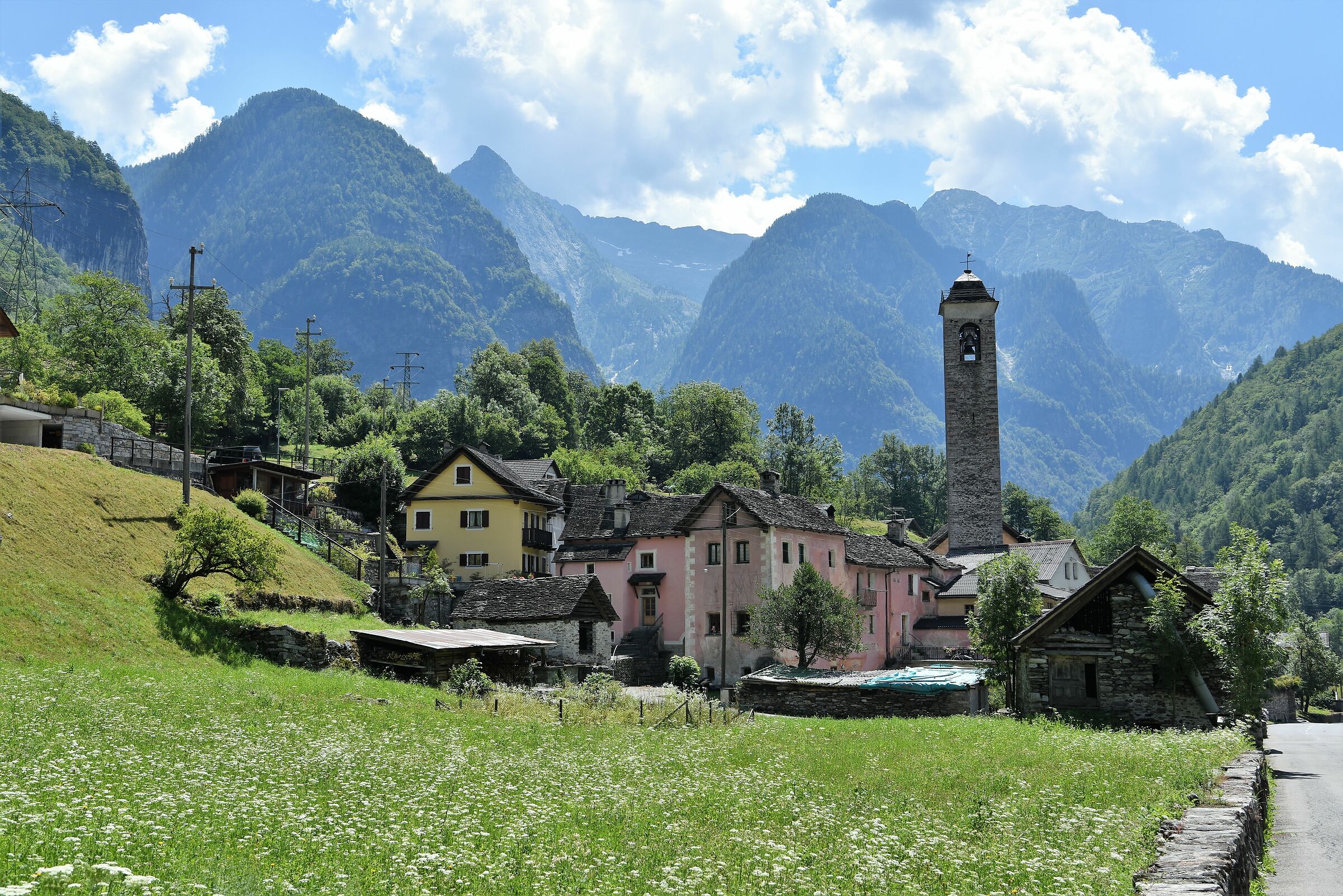 Prato Sornico - Valle Maggia - Svizzera