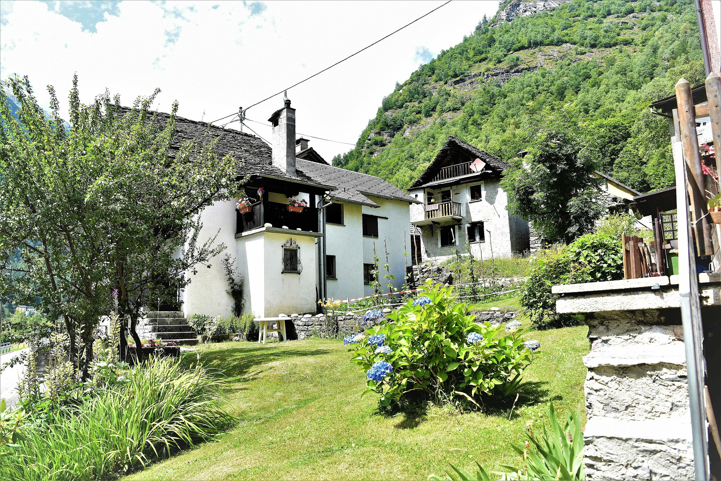 San Carlo - Piano di Peccia - Valle Maggia - Svizzera