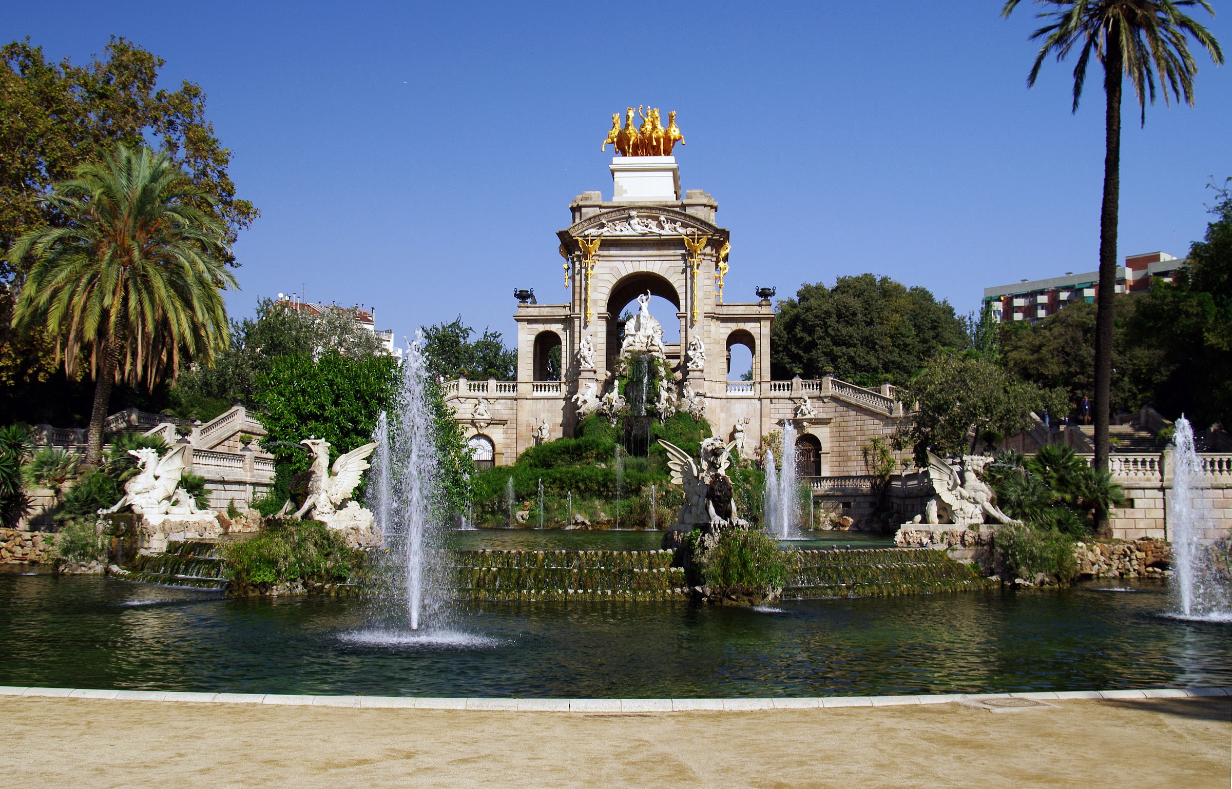 Parco della Cituadella Barcellona