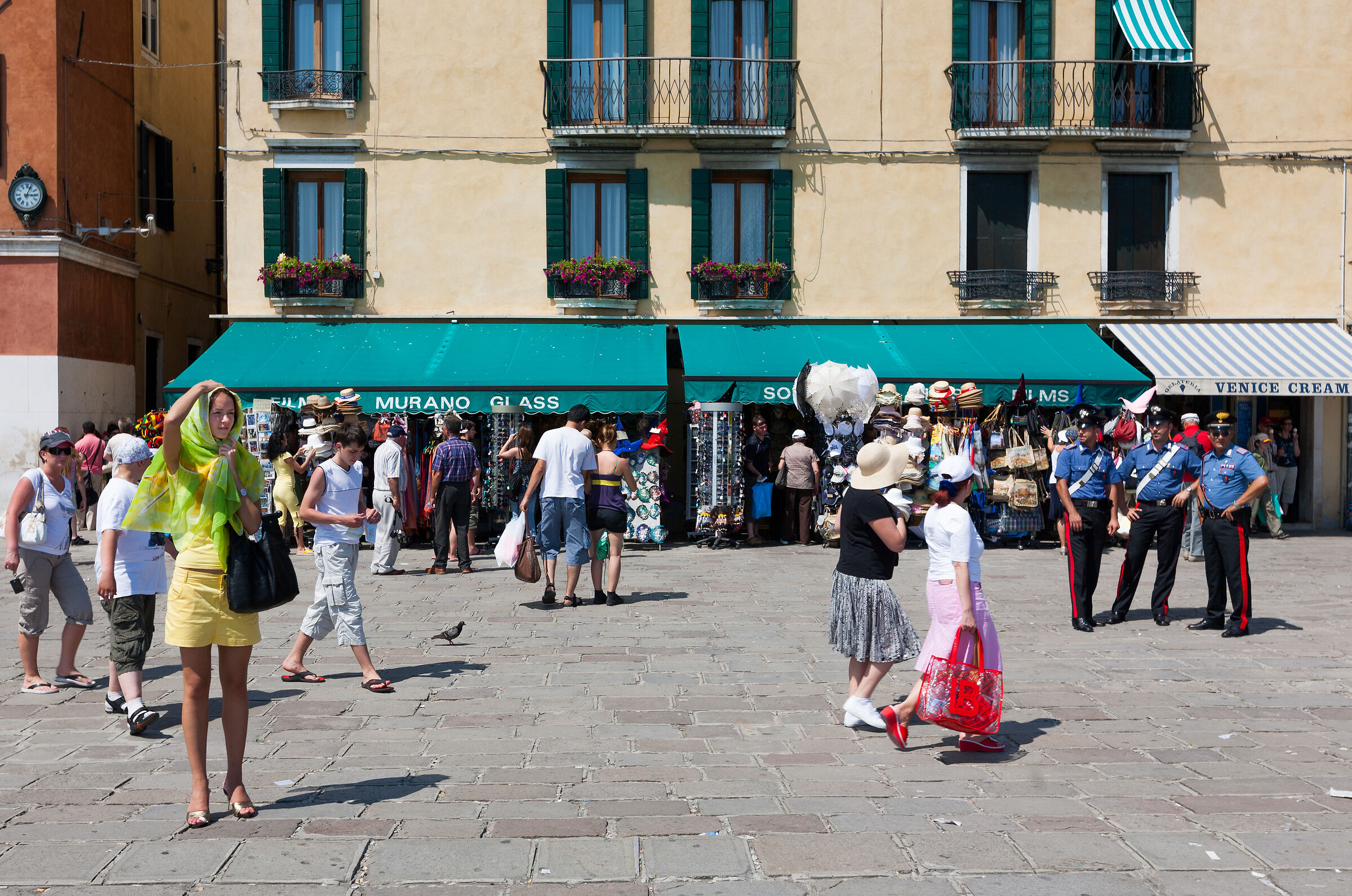 Caldo pomeriggio di Venezia