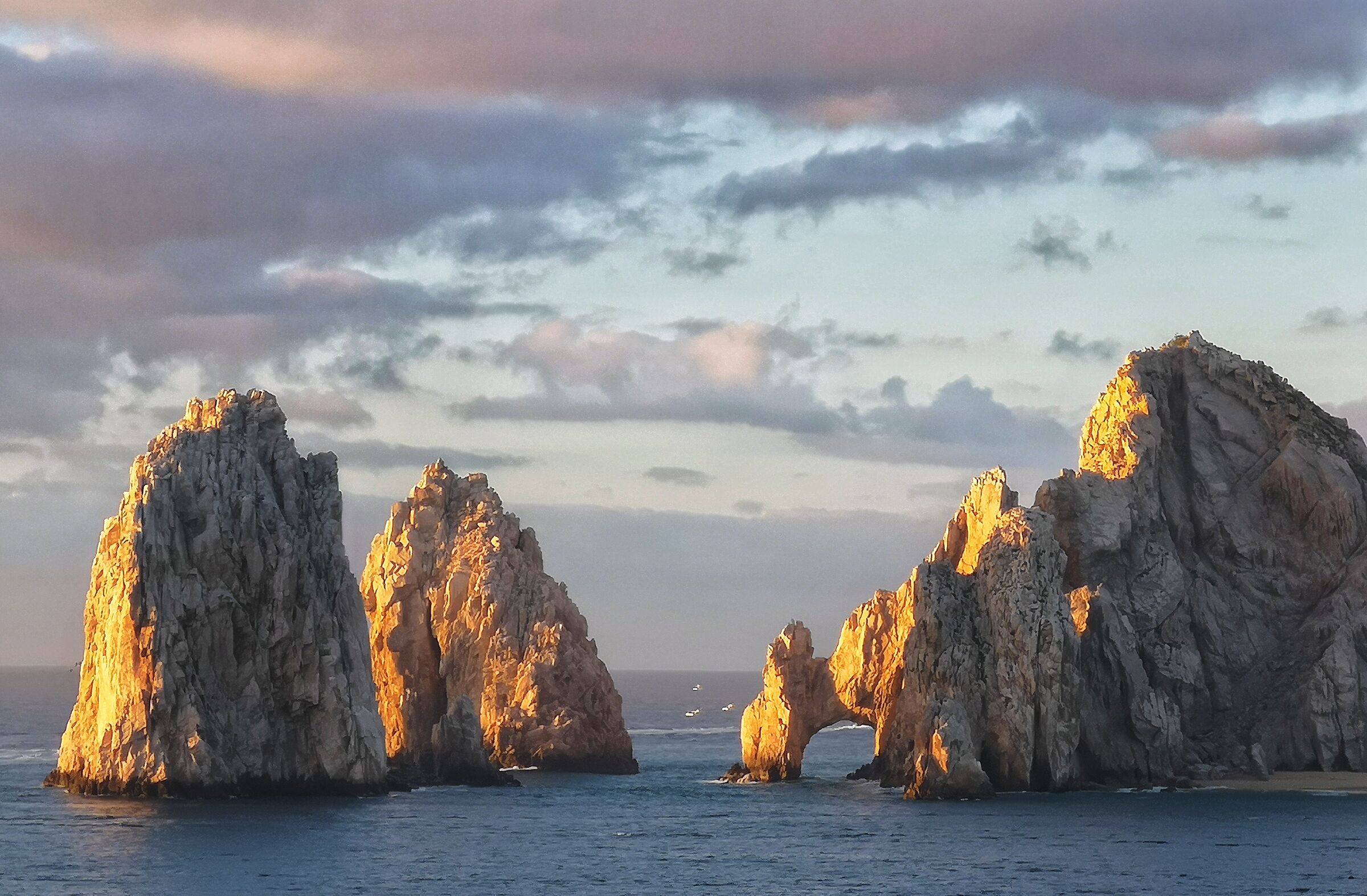 Sunrise in Cabo San Lucas
