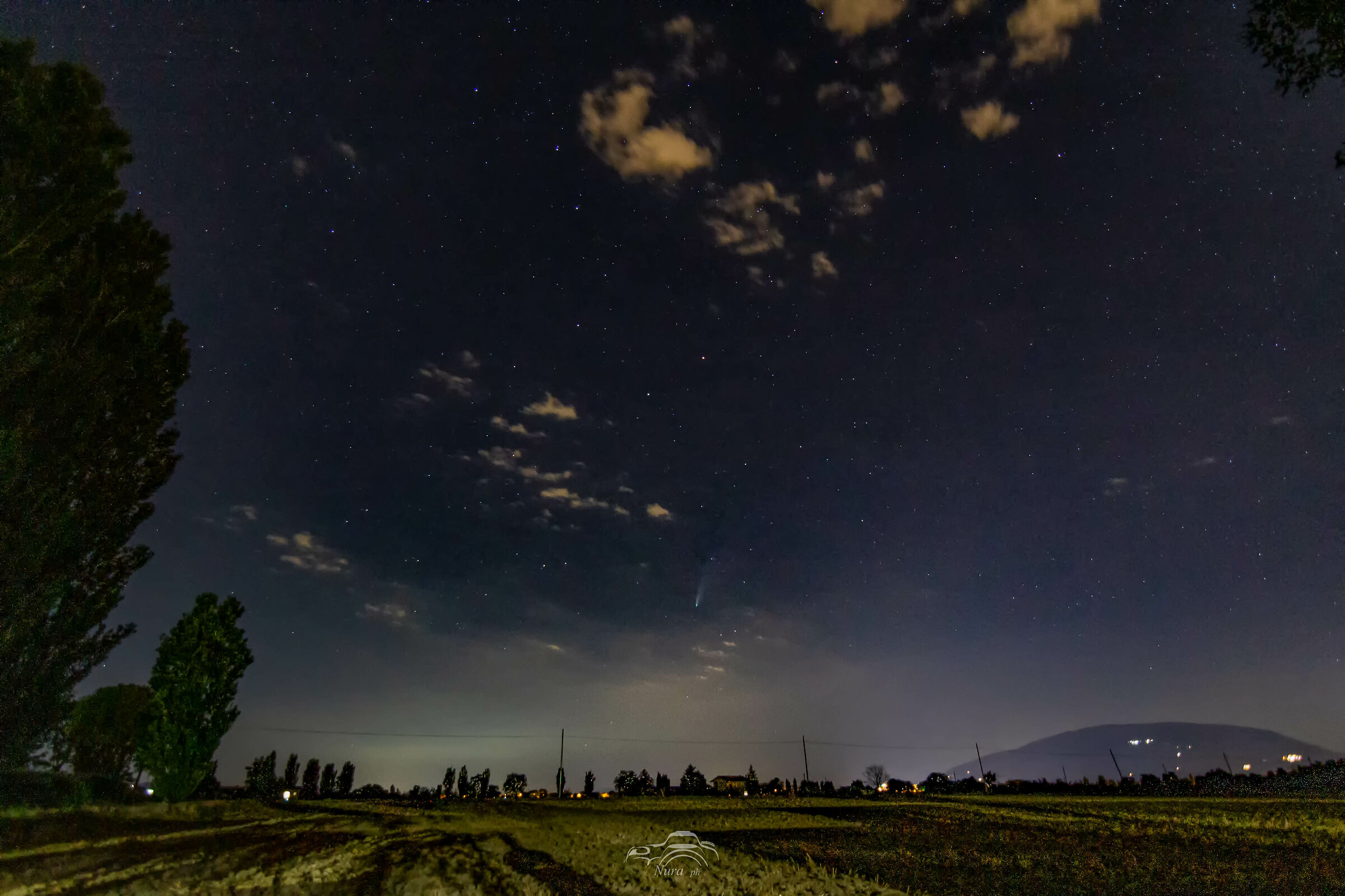 Chasing The Neowise Comet