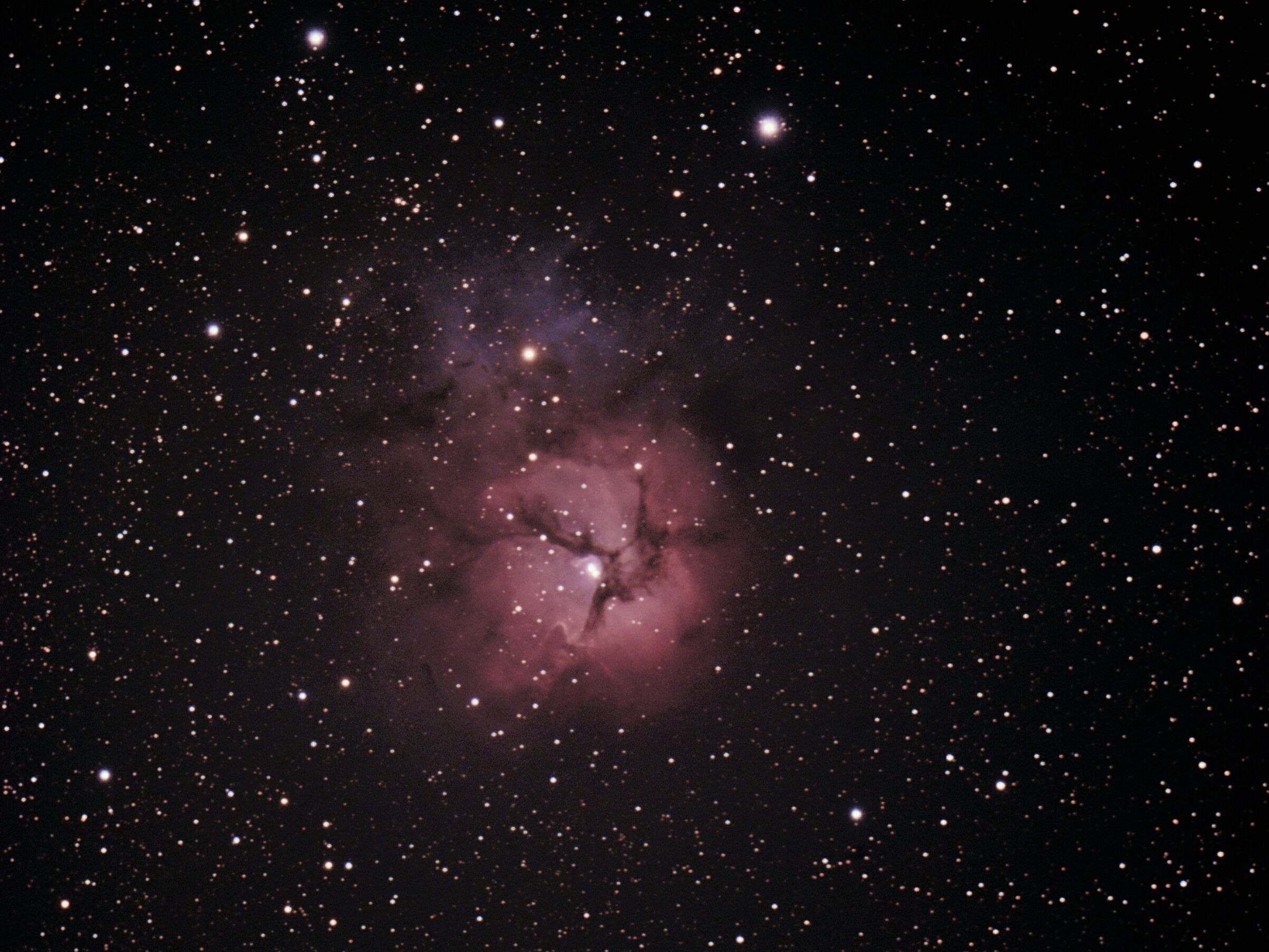 Trifida M20 Nebula in Sagittarius
