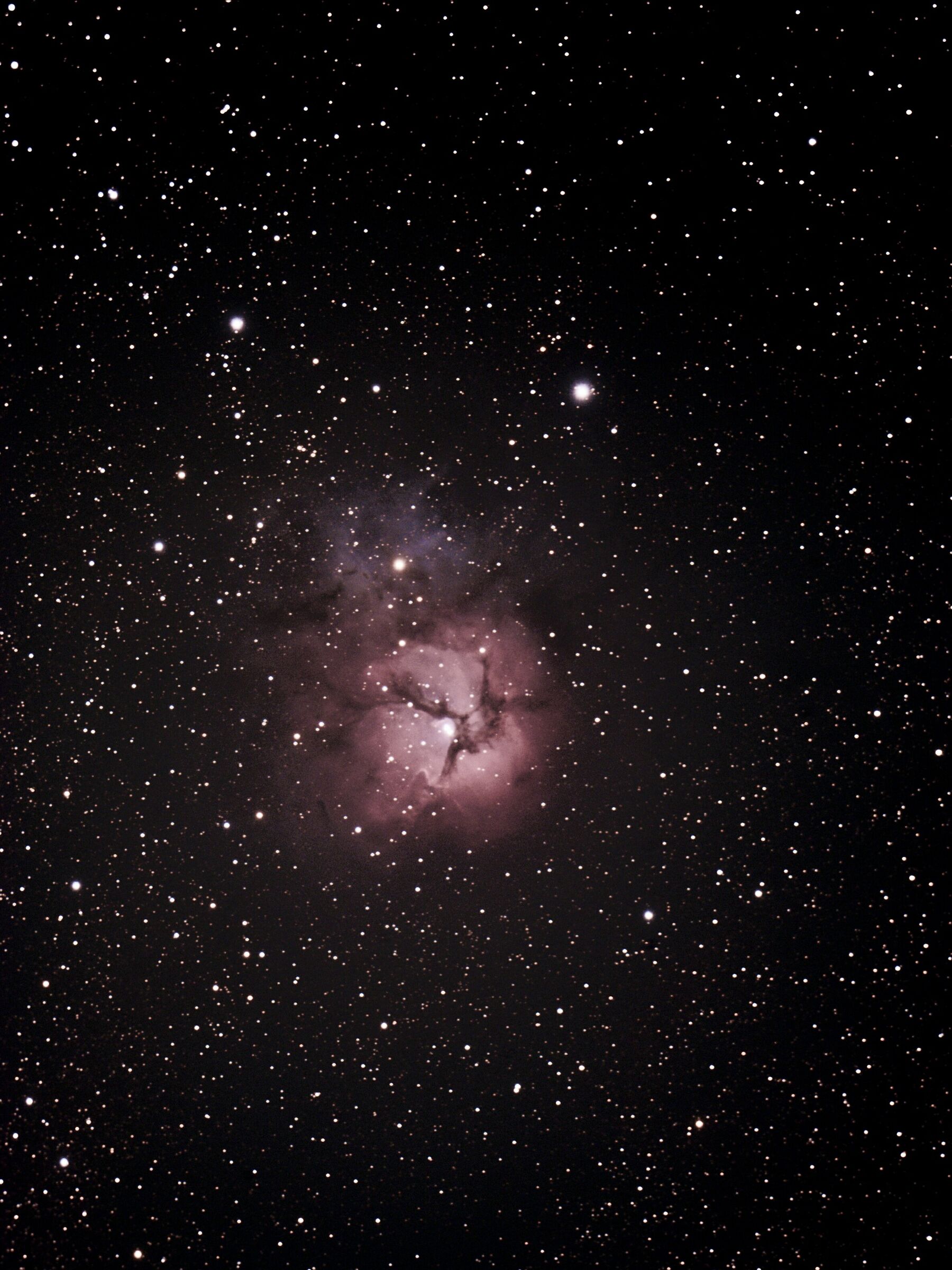 Trifida M20 Nebula in Sagittarius