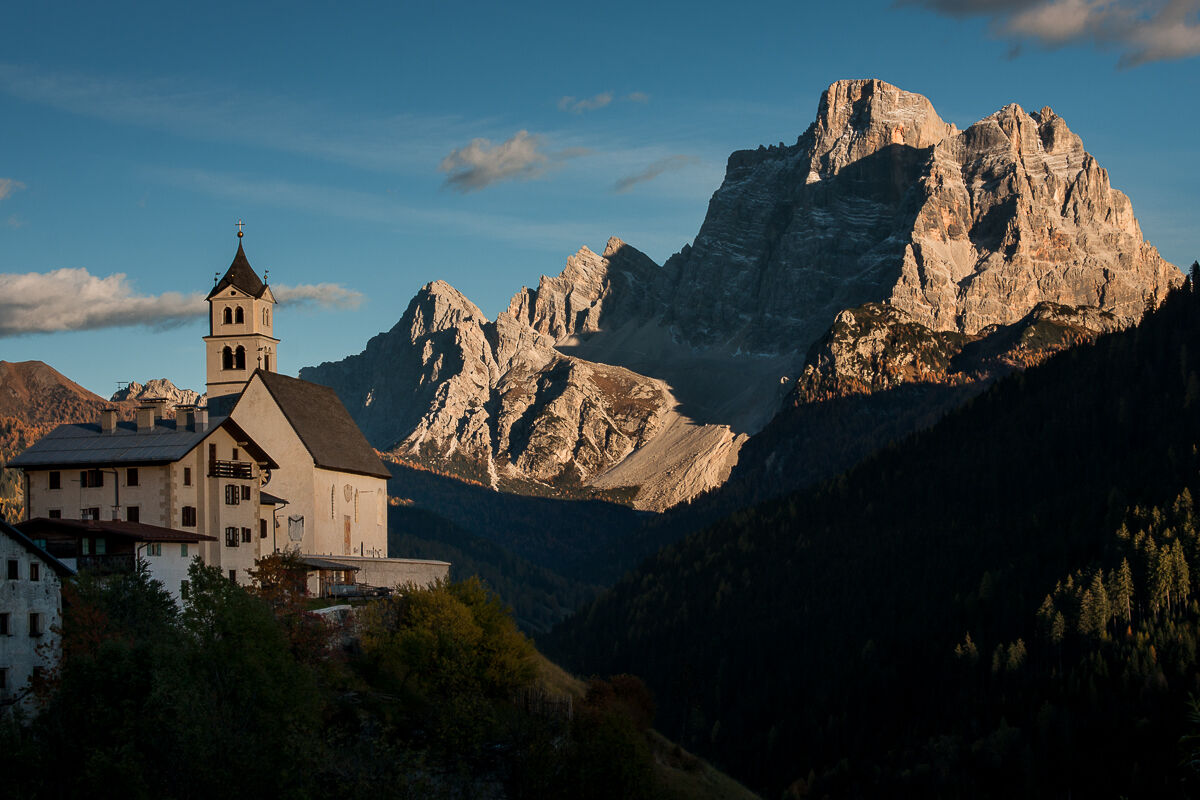 Cartolina dal Colle ...