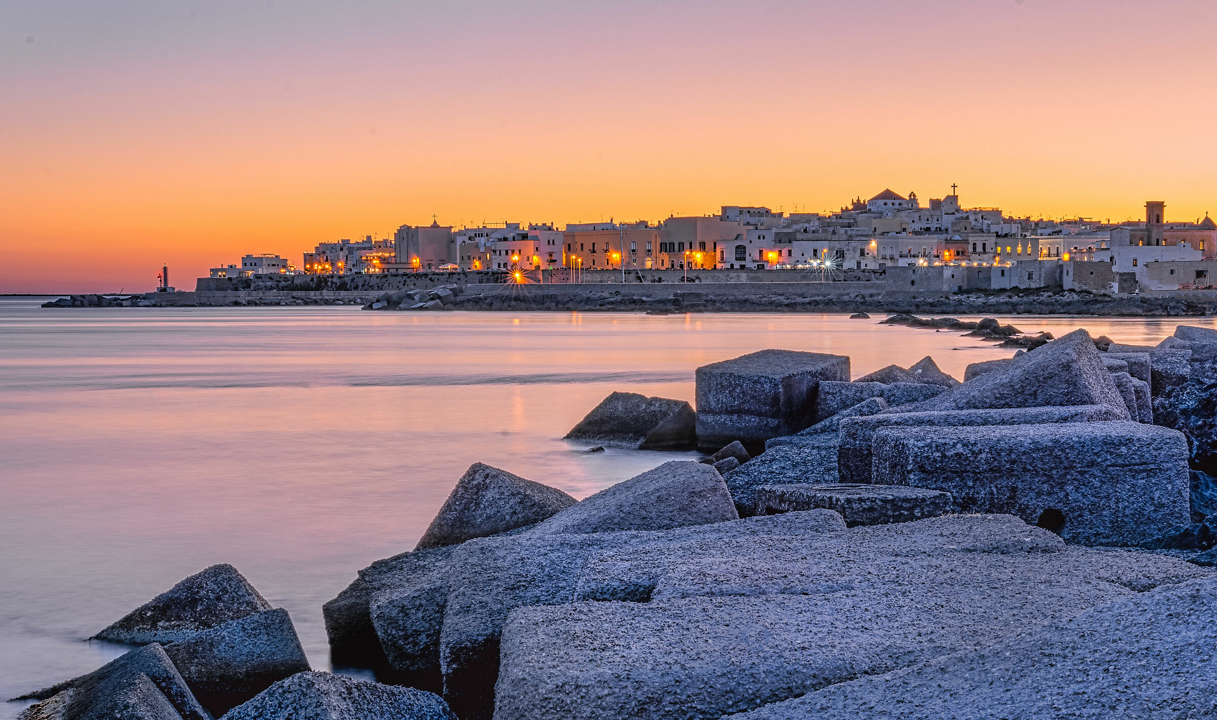 Gallipoli on Golden Hour