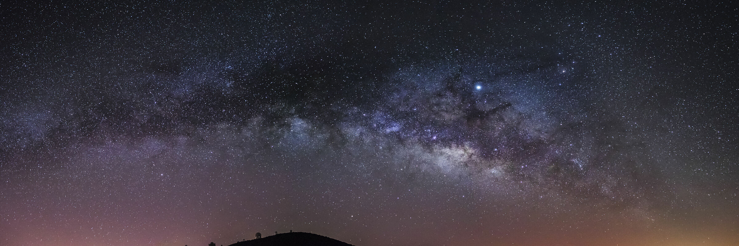 Milky way on Teide
