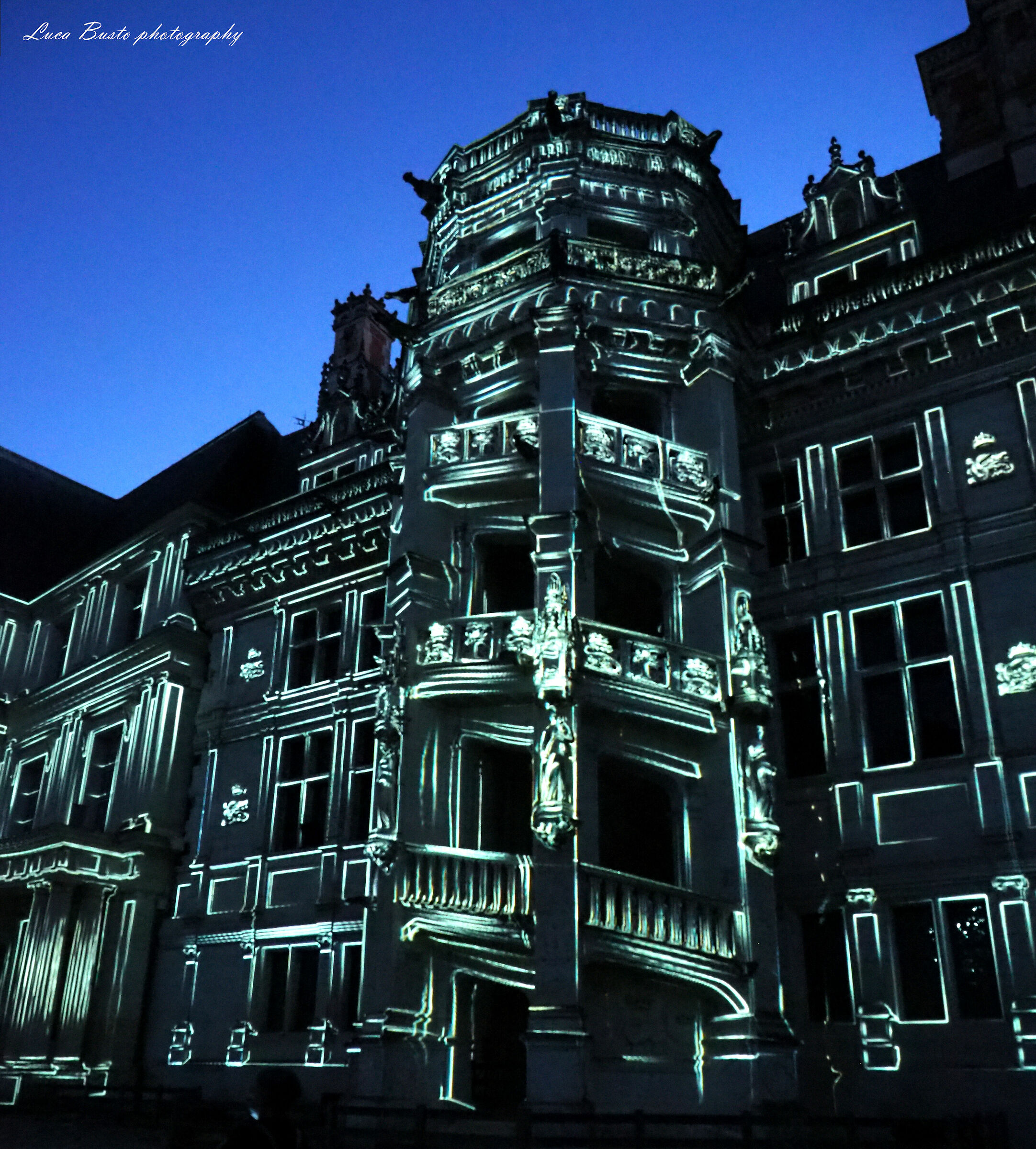 Son e Lumiere castello di Blois