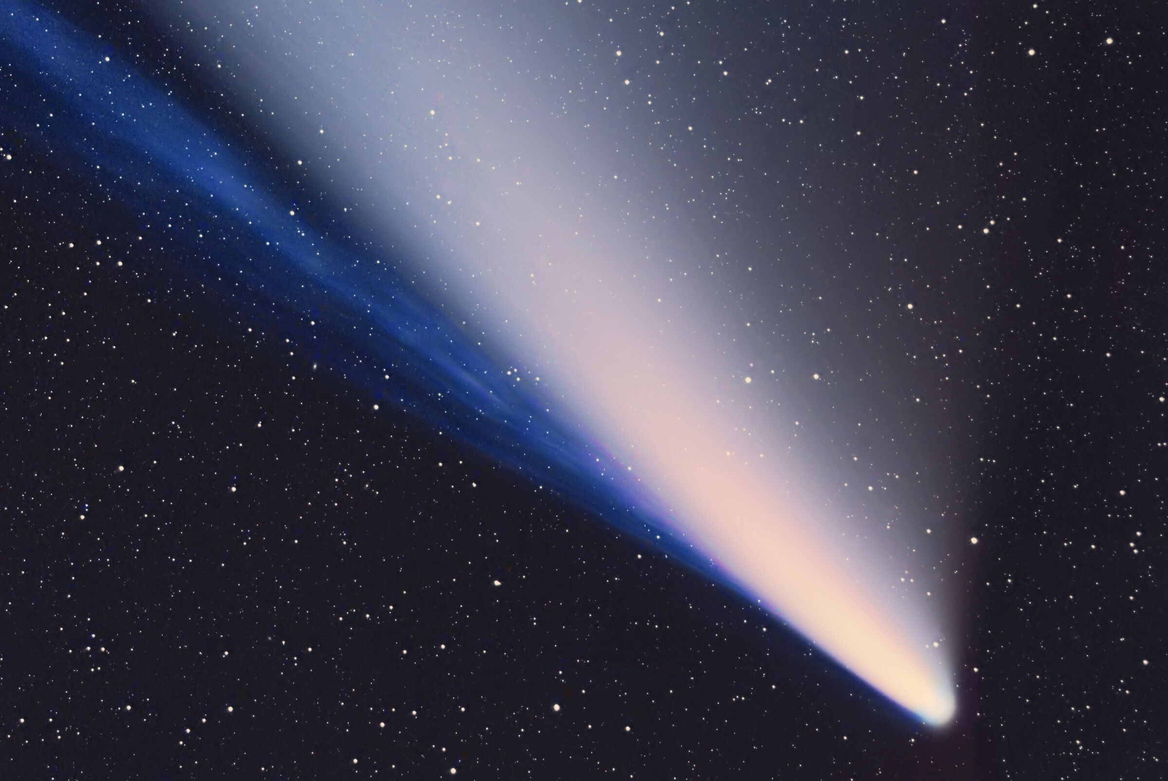 Cometa c/2020 F3 Neowise