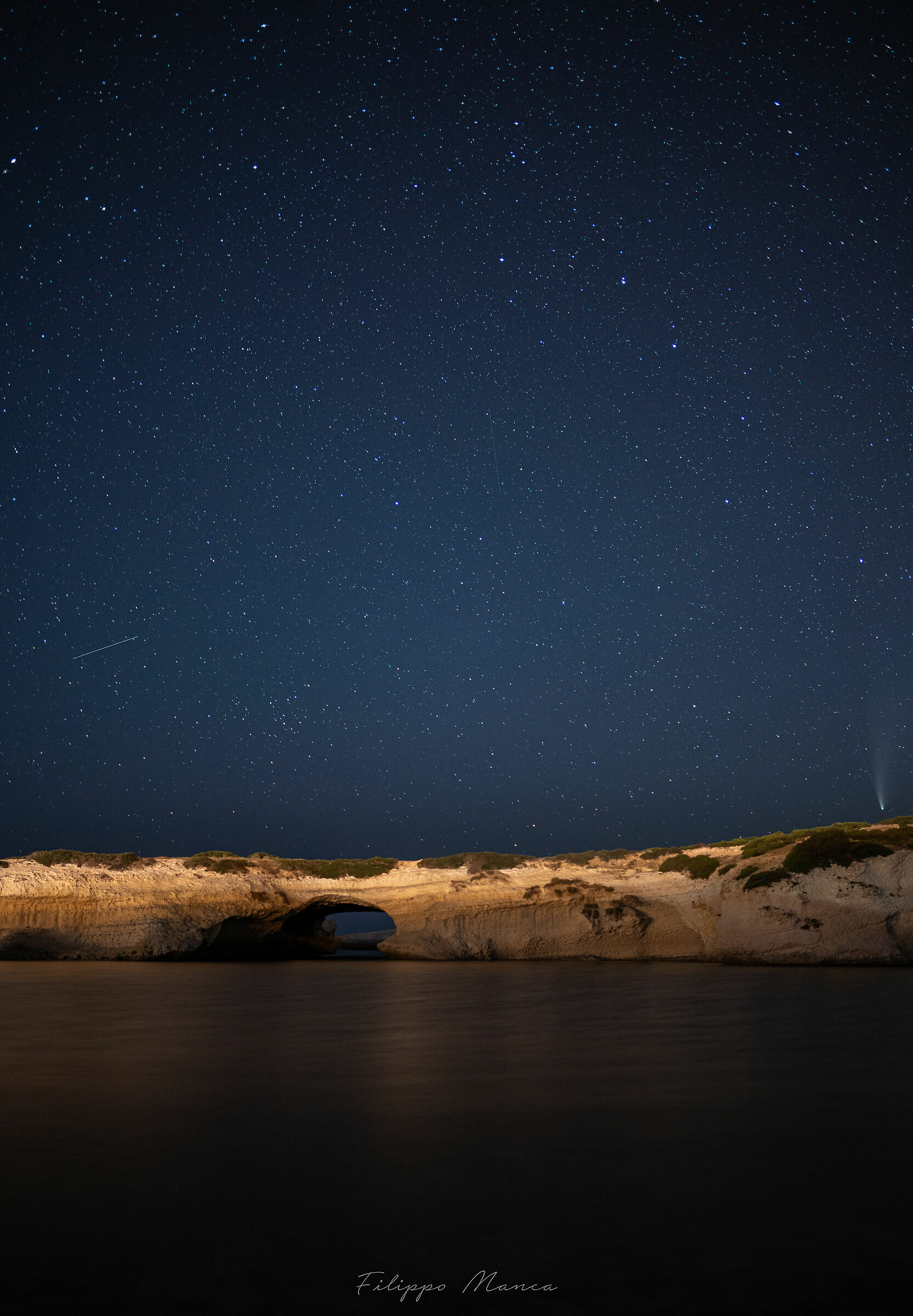 Arc and Stars