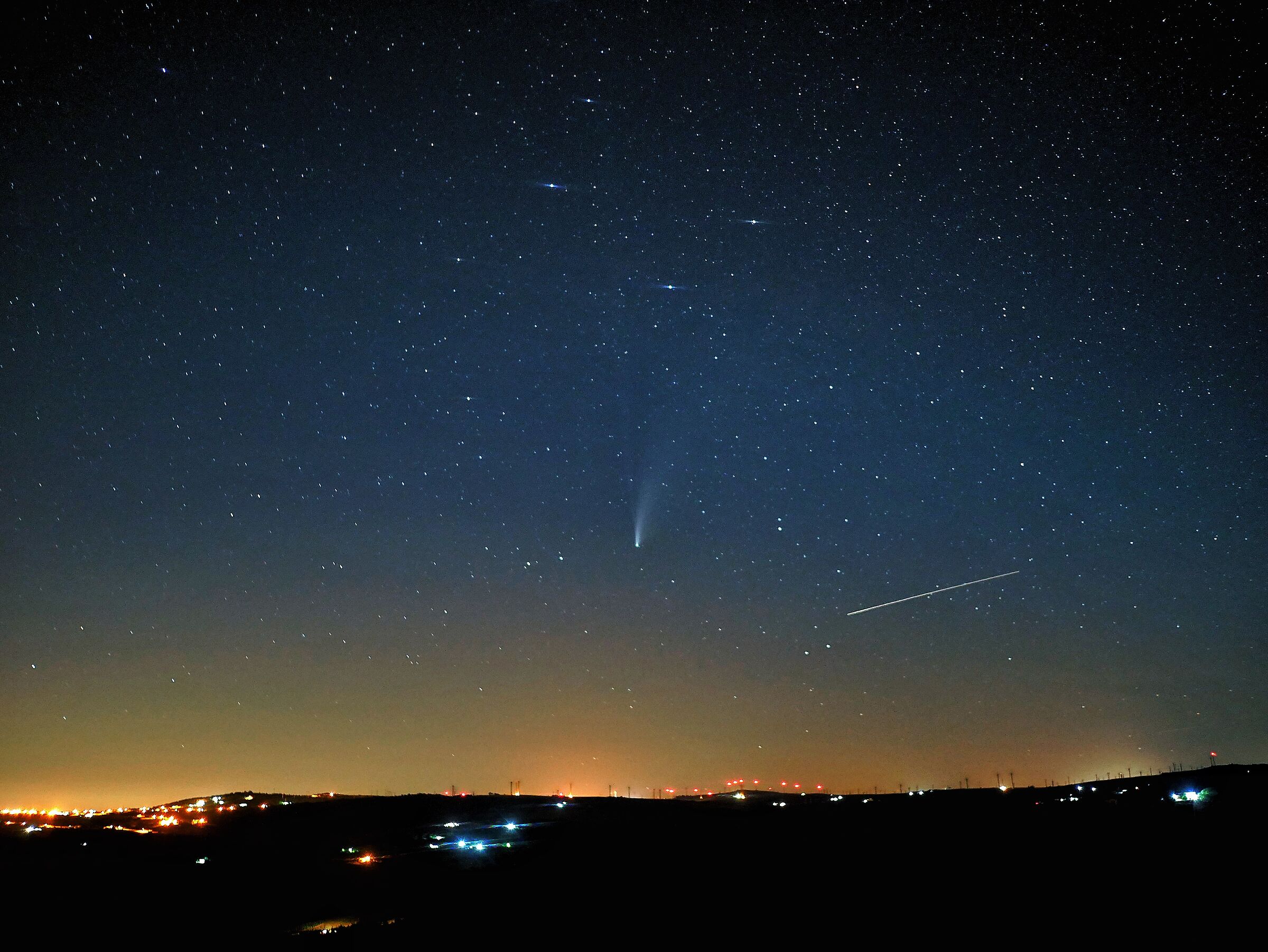 Neowise 21/07/2020 22:43 Calitri (av)