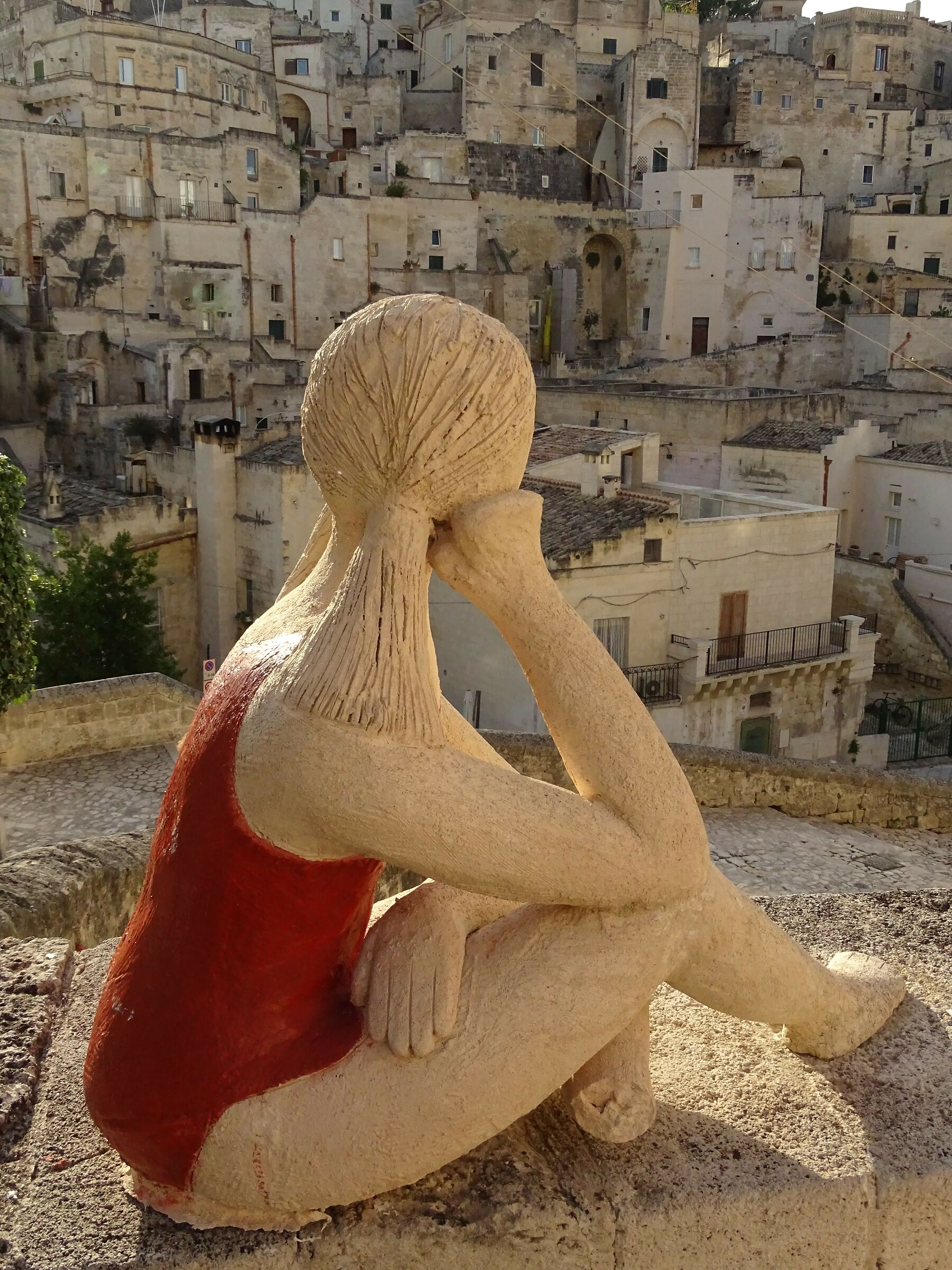 Fantasizing in Matera...