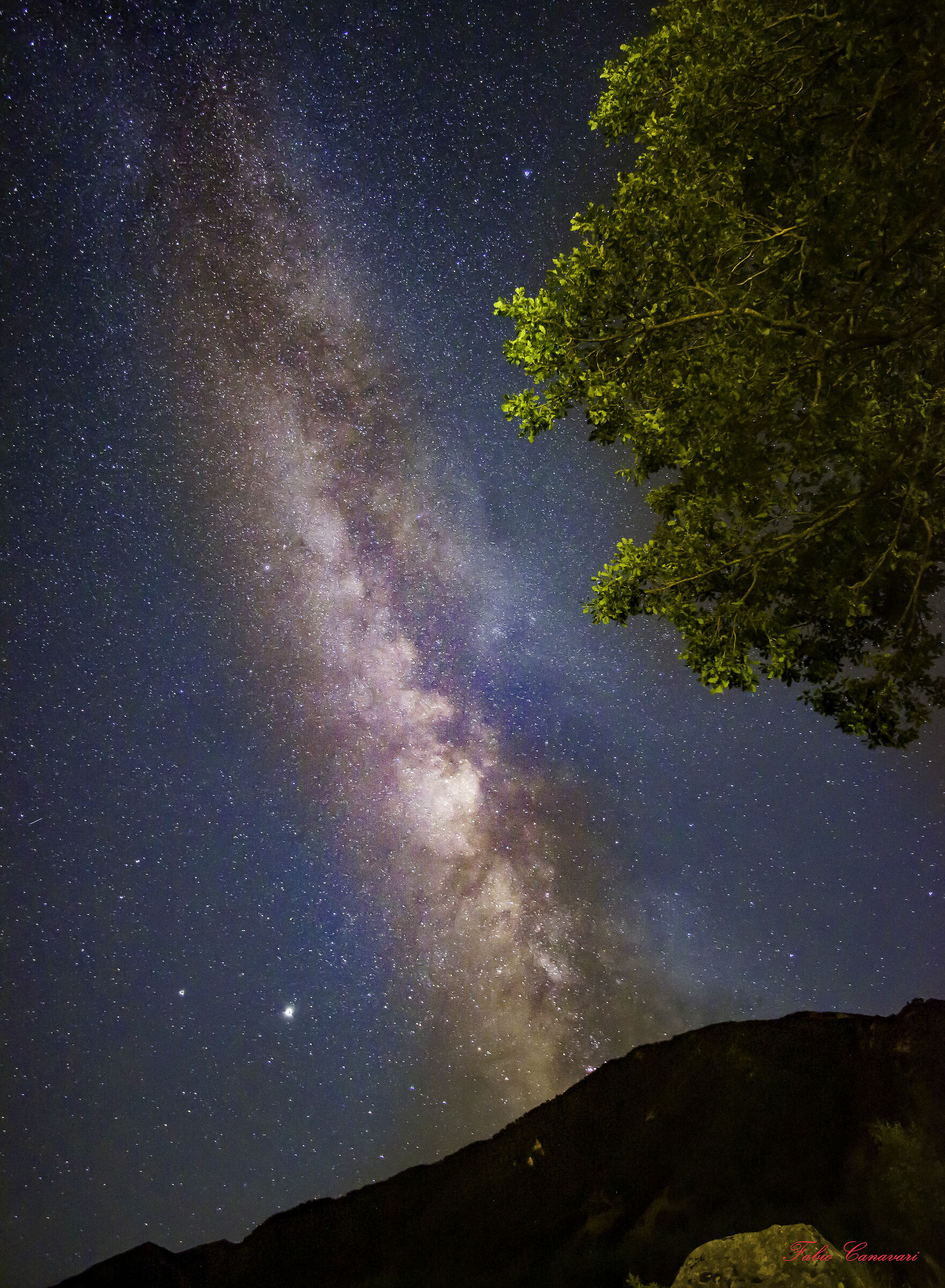 My first Milky Way