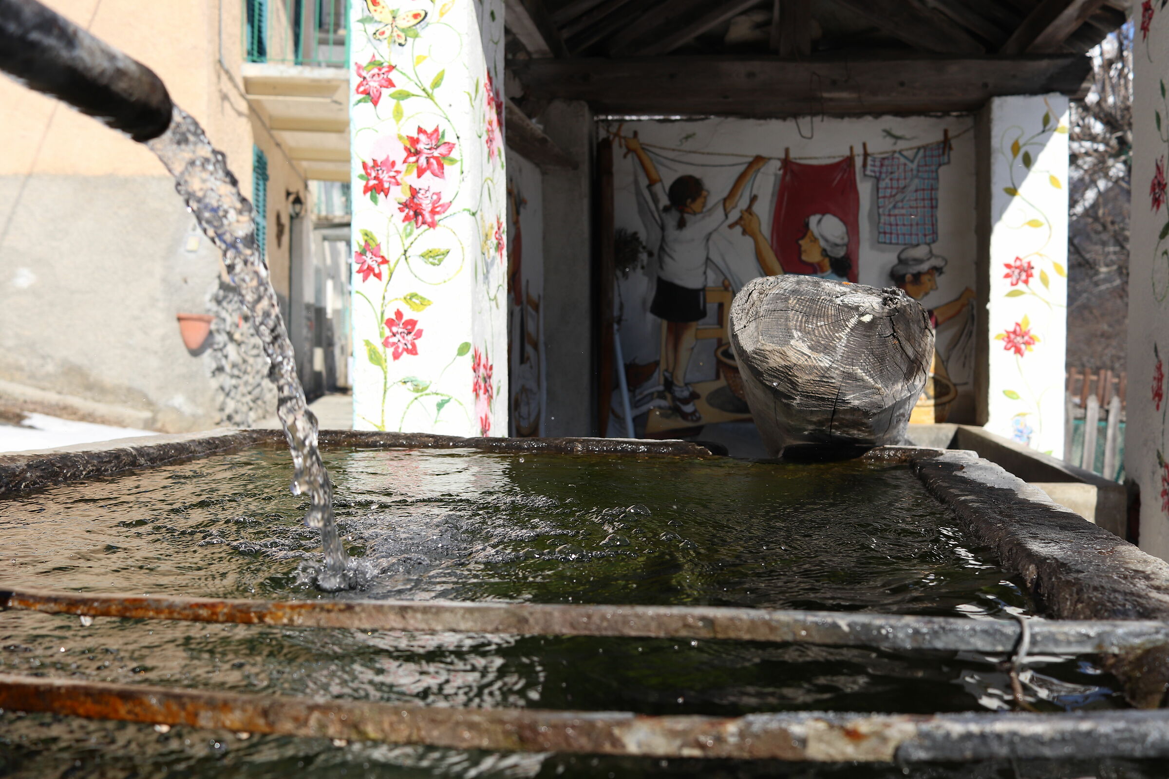 Mountain fountain