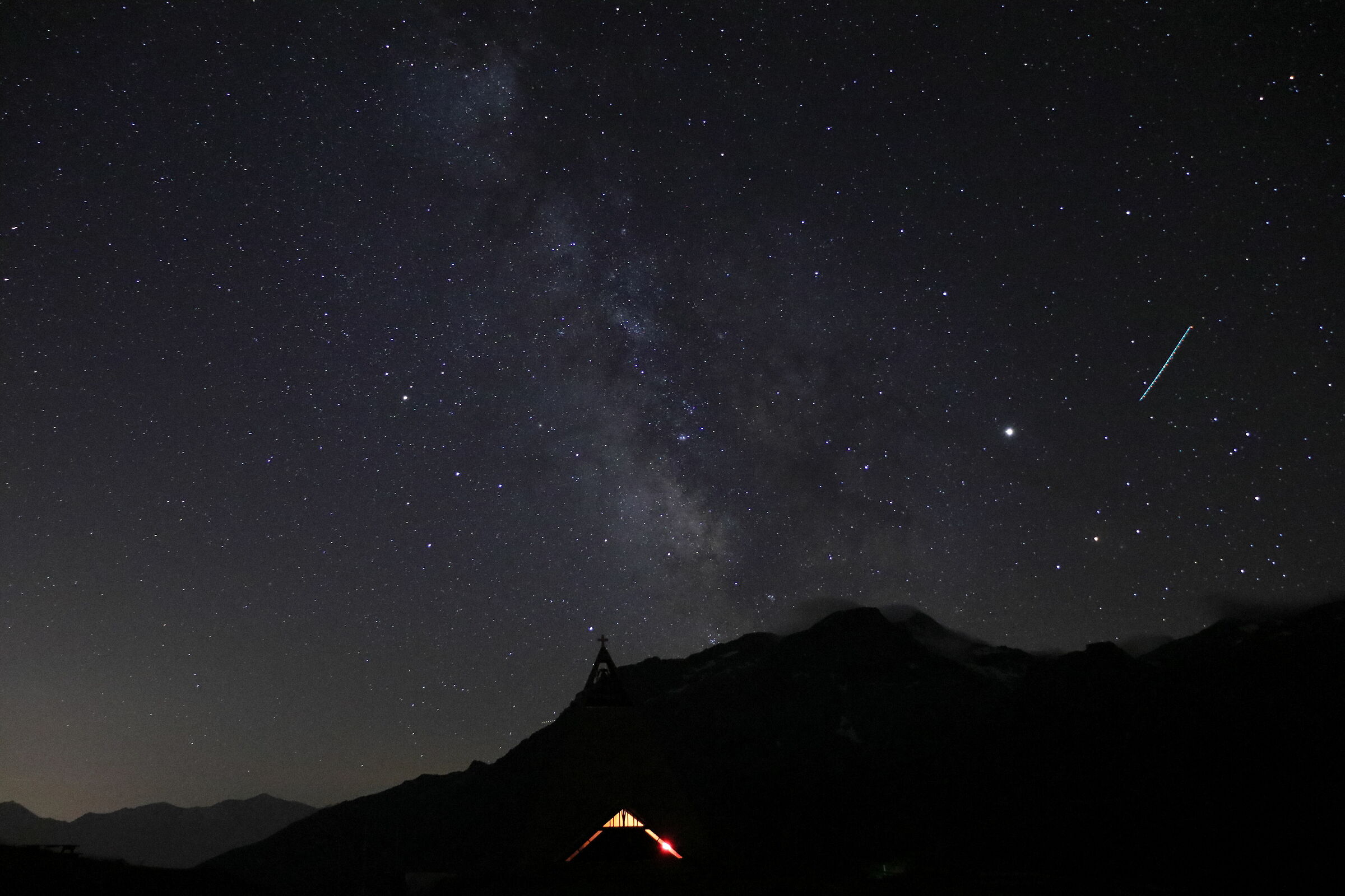 Milky Way at Lake Moncenisio - 2