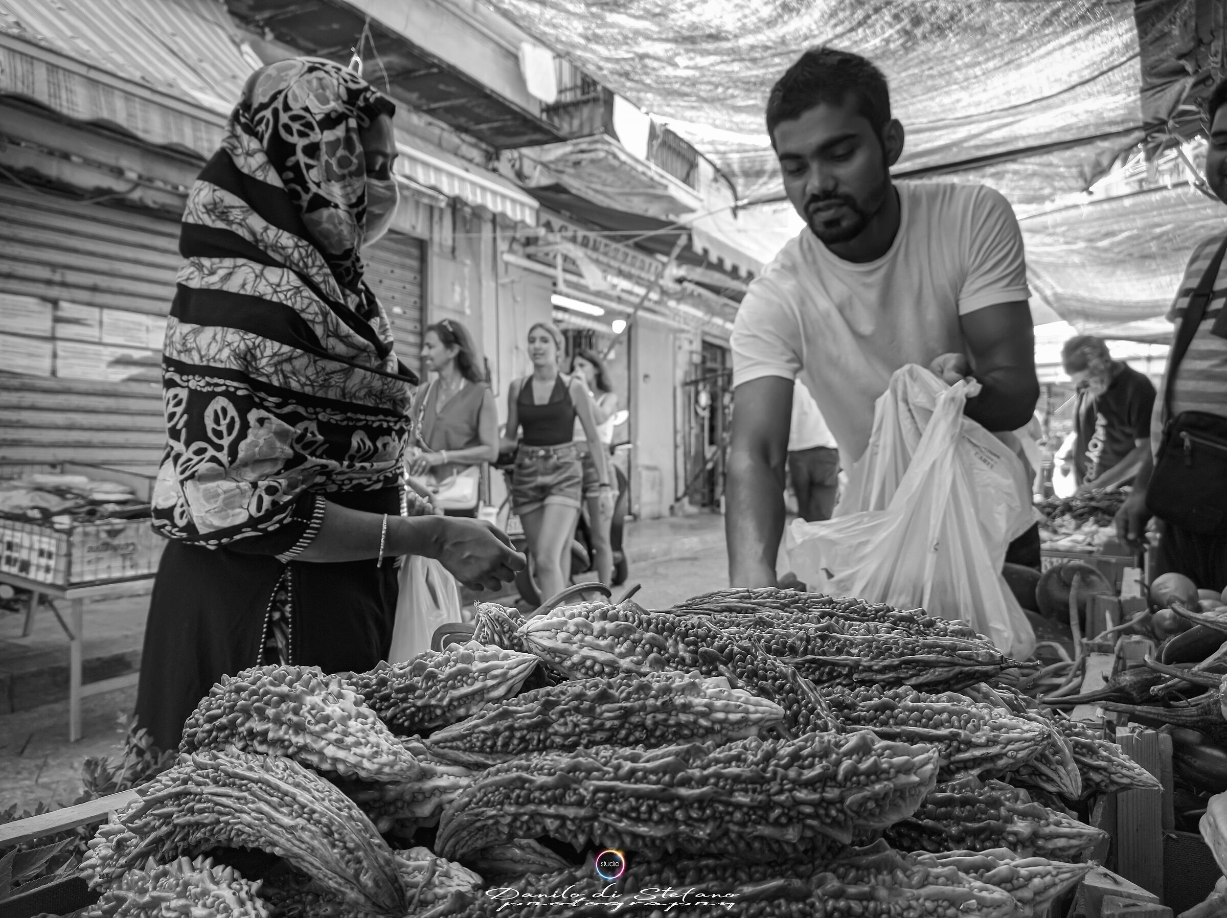 Mercato - Ballarò PA