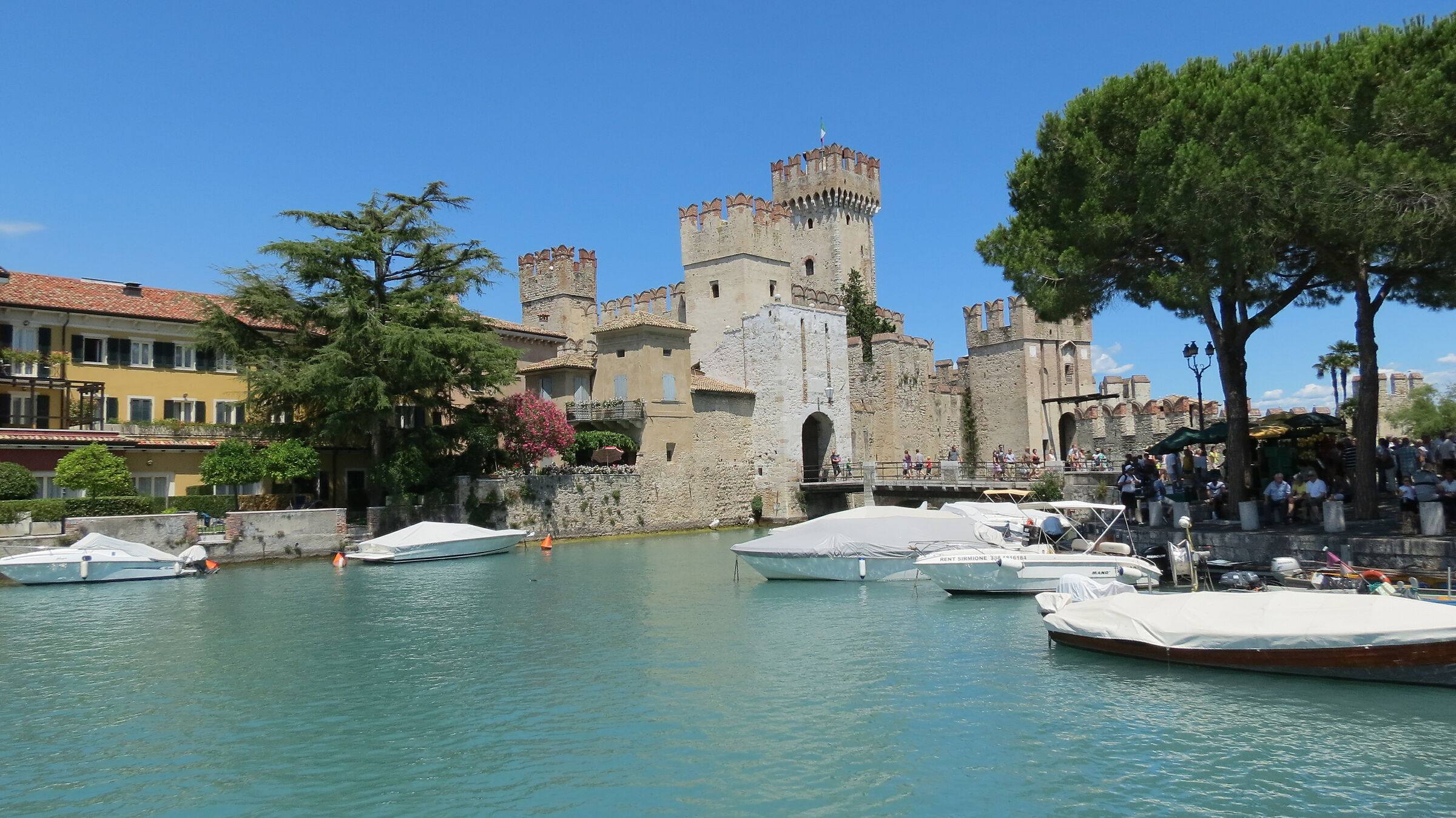 Sirmione's Scaligera Rock