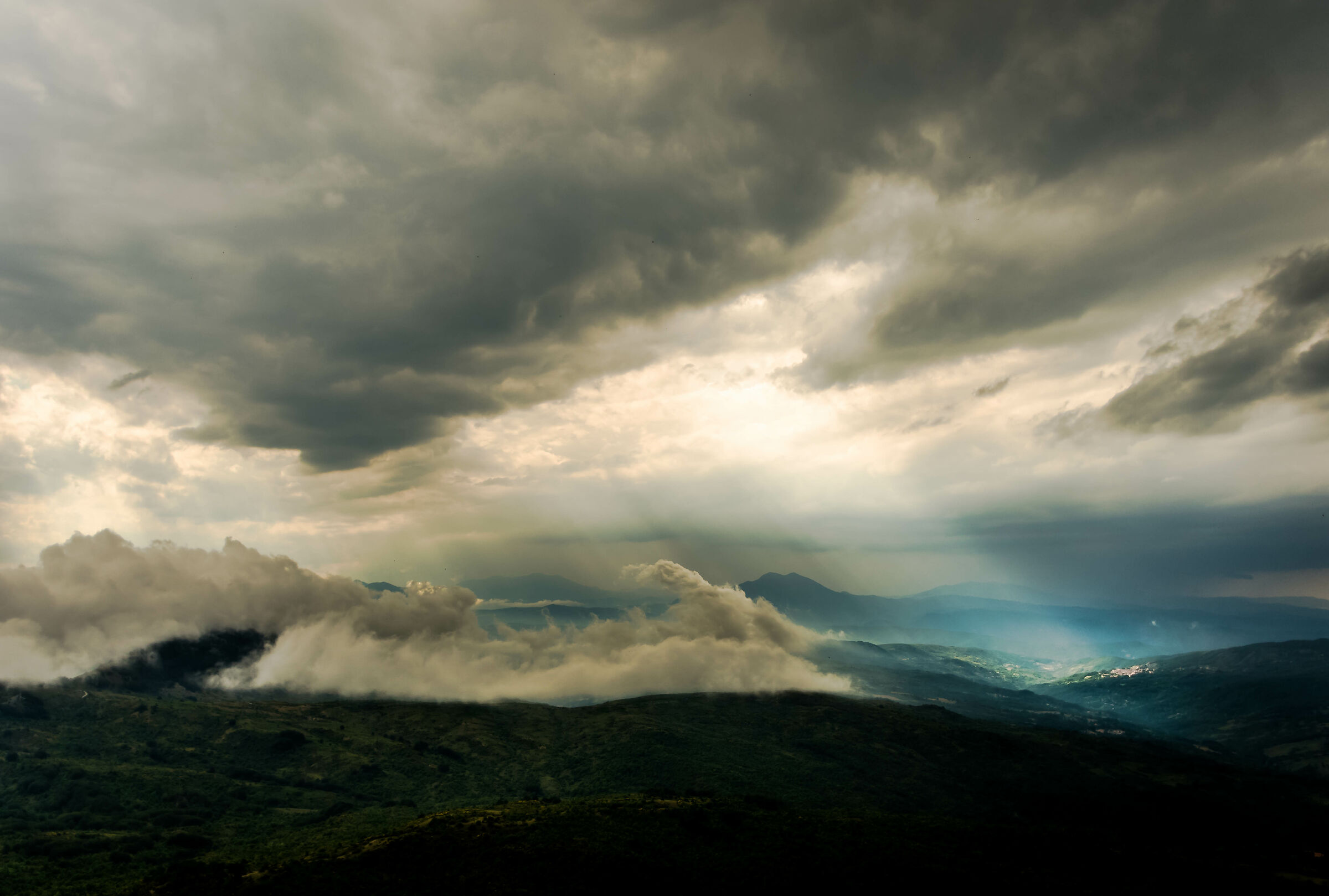 waiting for the storm