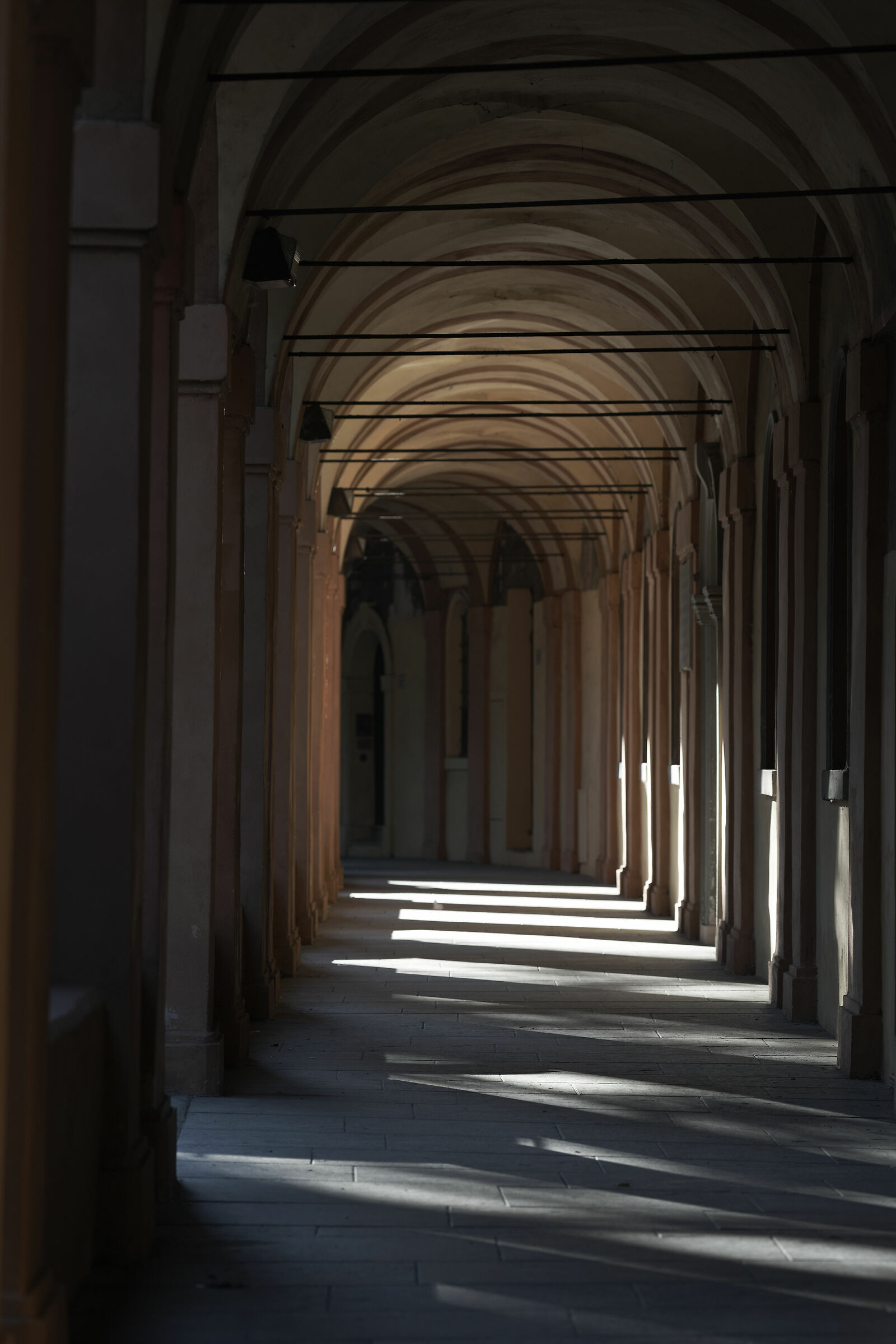 Portici di via Saragozza/Meloncello
